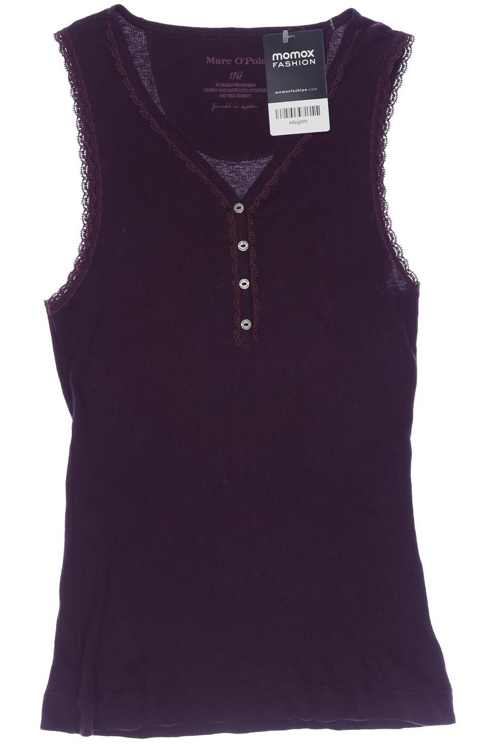 

Marc O Polo Damen Top, bordeaux, Gr. 42
