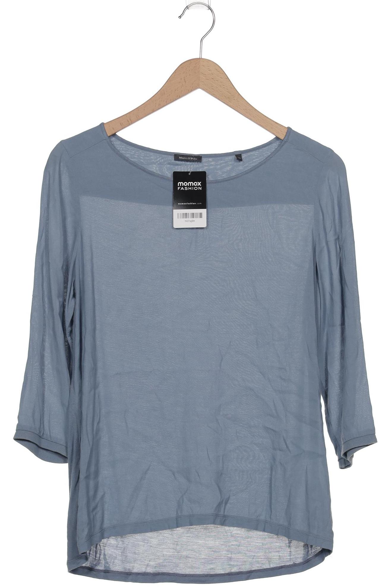 

Marc O Polo Damen Langarmshirt, hellblau, Gr. 38