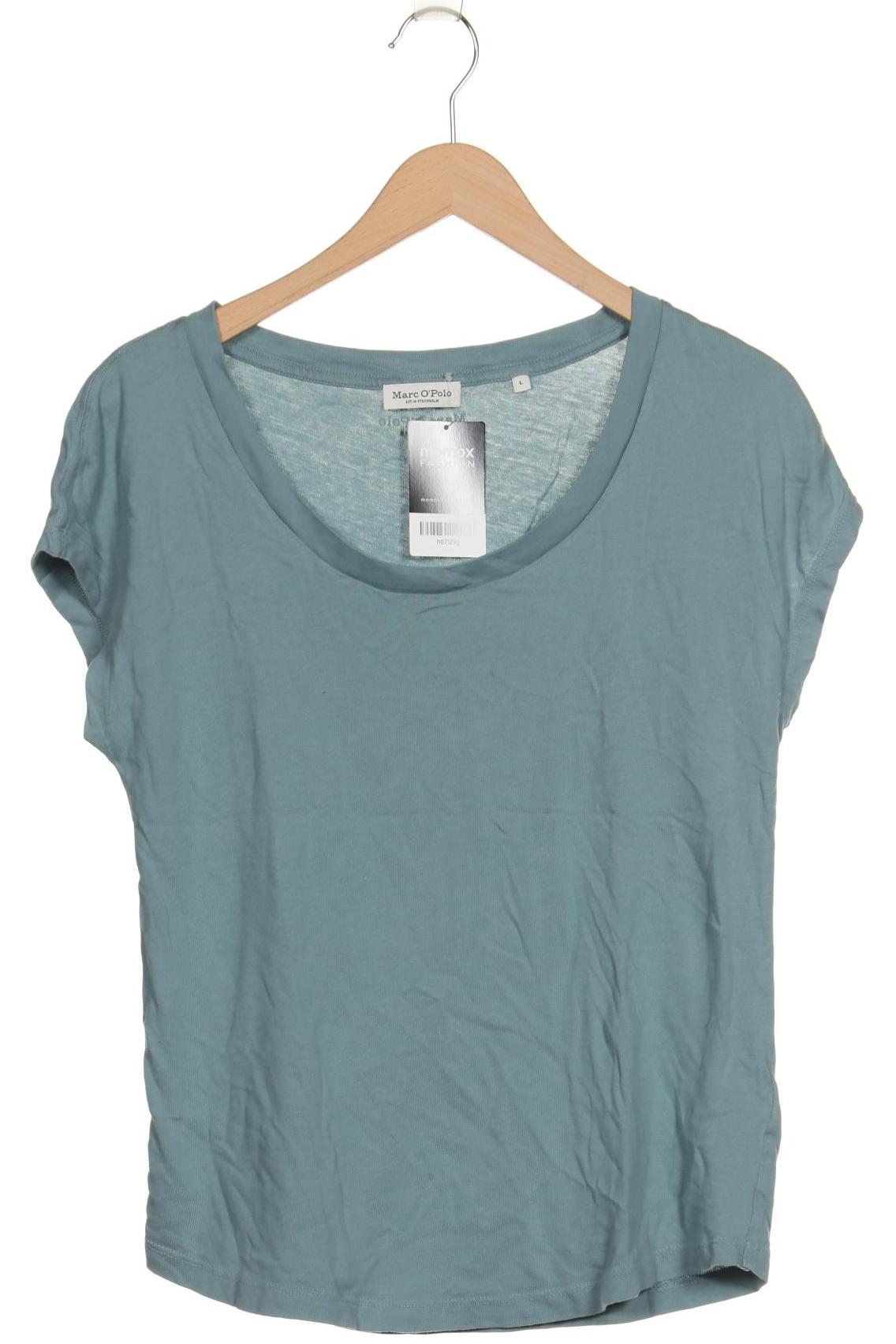 

Marc O Polo Damen T-Shirt, türkis, Gr. 42