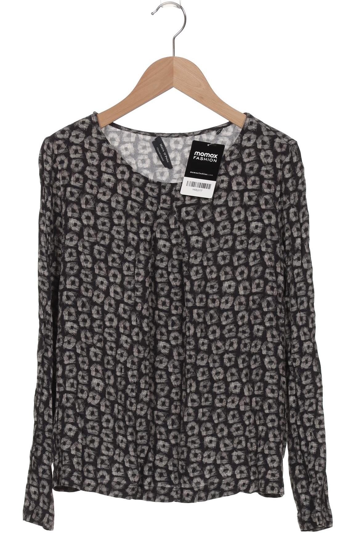 

Marc O Polo Damen Langarmshirt, grau, Gr. 38