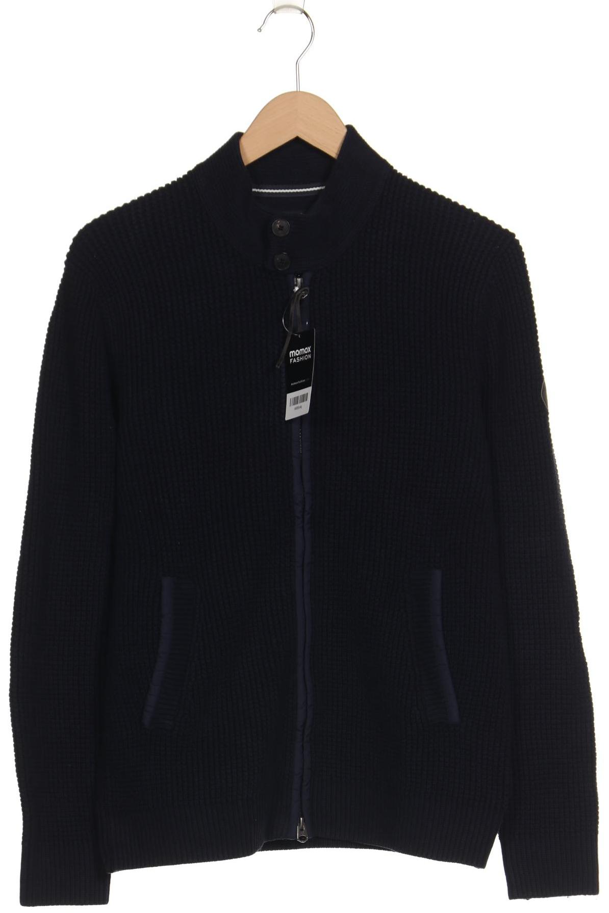 

Marc O Polo Herren Strickjacke, marineblau, Gr. 48