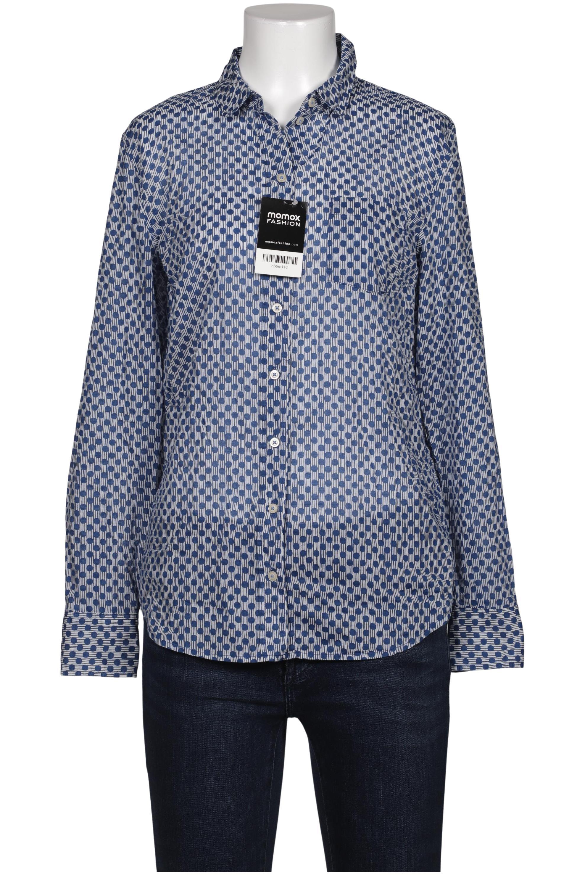 

Marc O Polo Damen Bluse, blau, Gr. 36