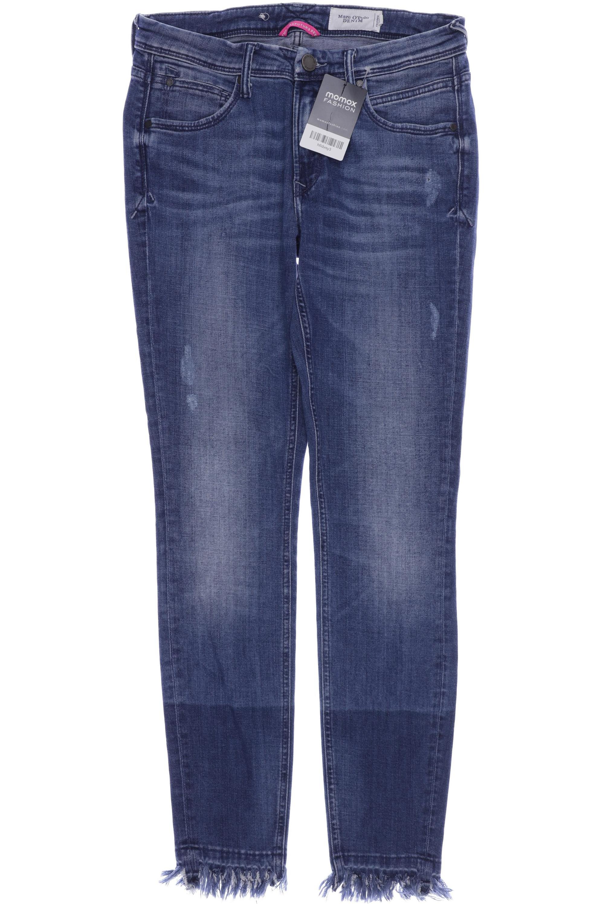 

Marc O Polo Damen Jeans, blau