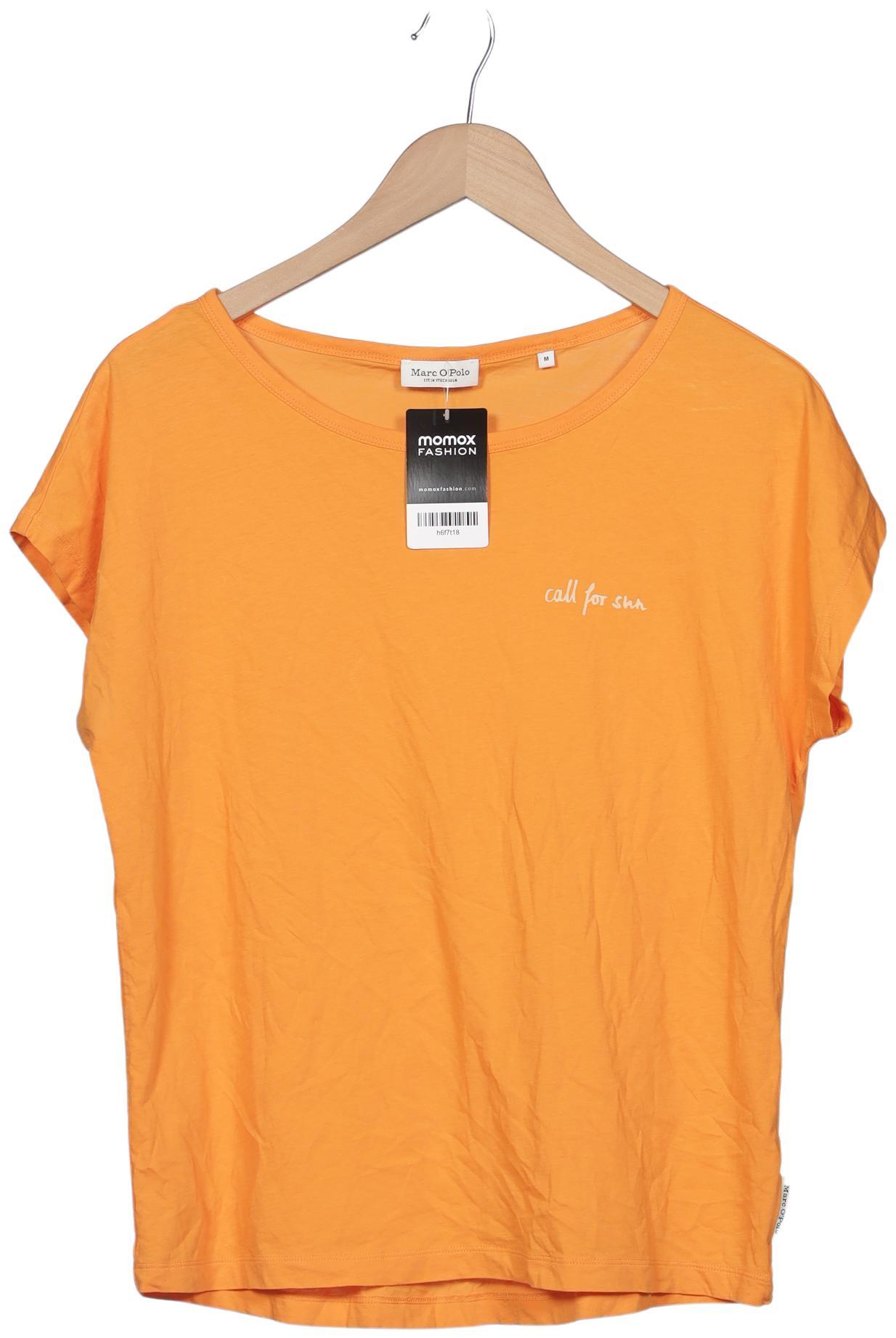 

Marc O Polo Damen T-Shirt, orange, Gr. 38