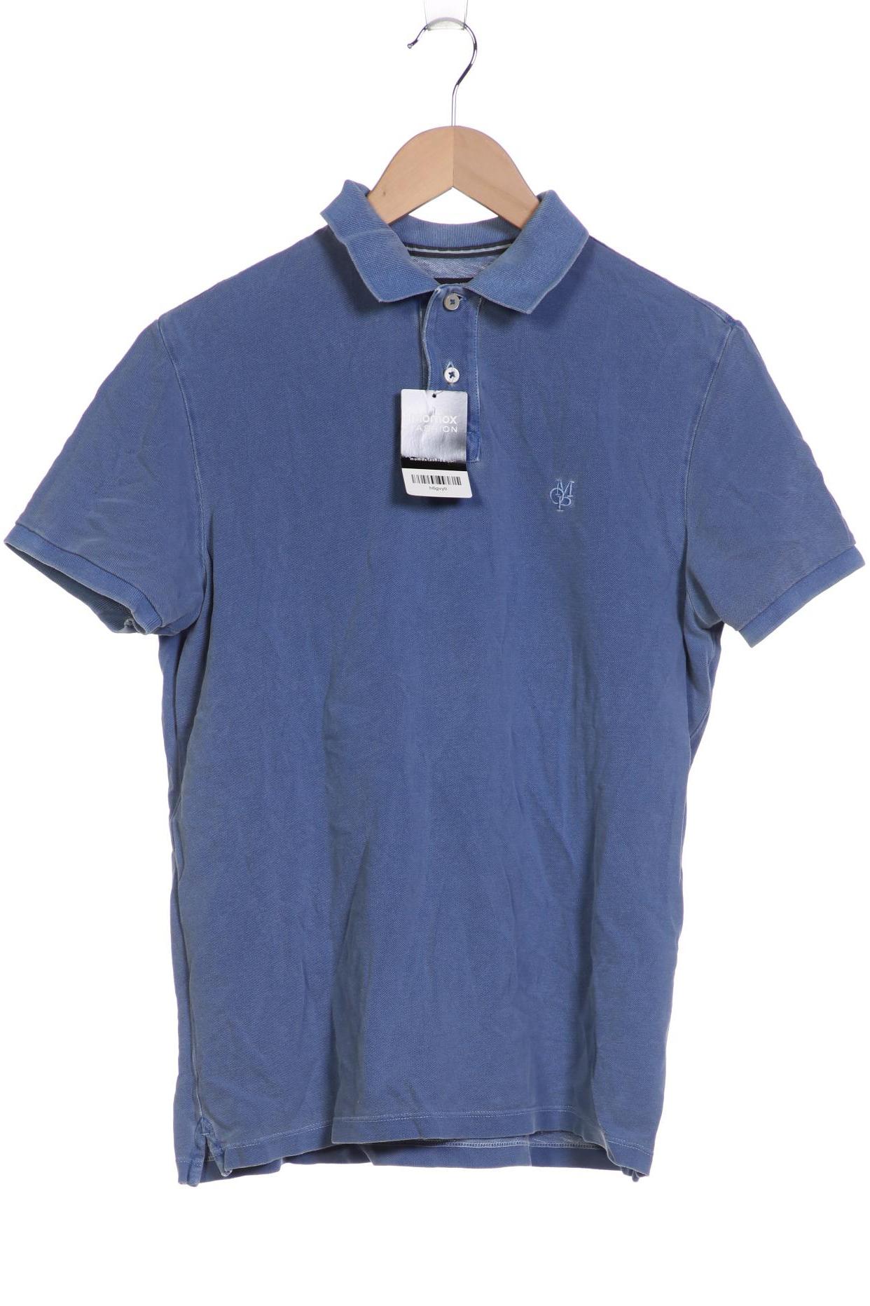

Marc O Polo Herren Poloshirt, marineblau, Gr. 48