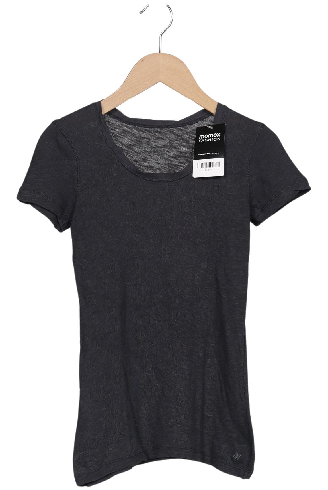 

Marc O Polo Damen T-Shirt, schwarz, Gr. 34