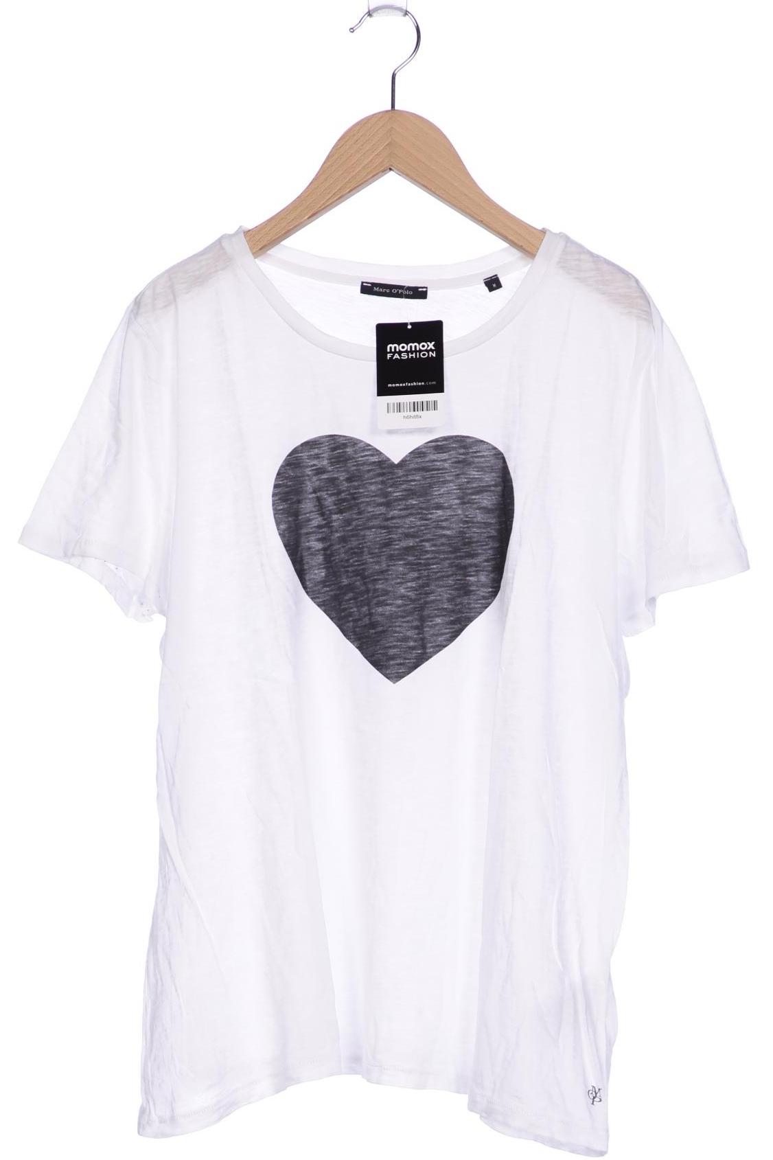 

Marc O Polo Damen T-Shirt, weiß, Gr. 38