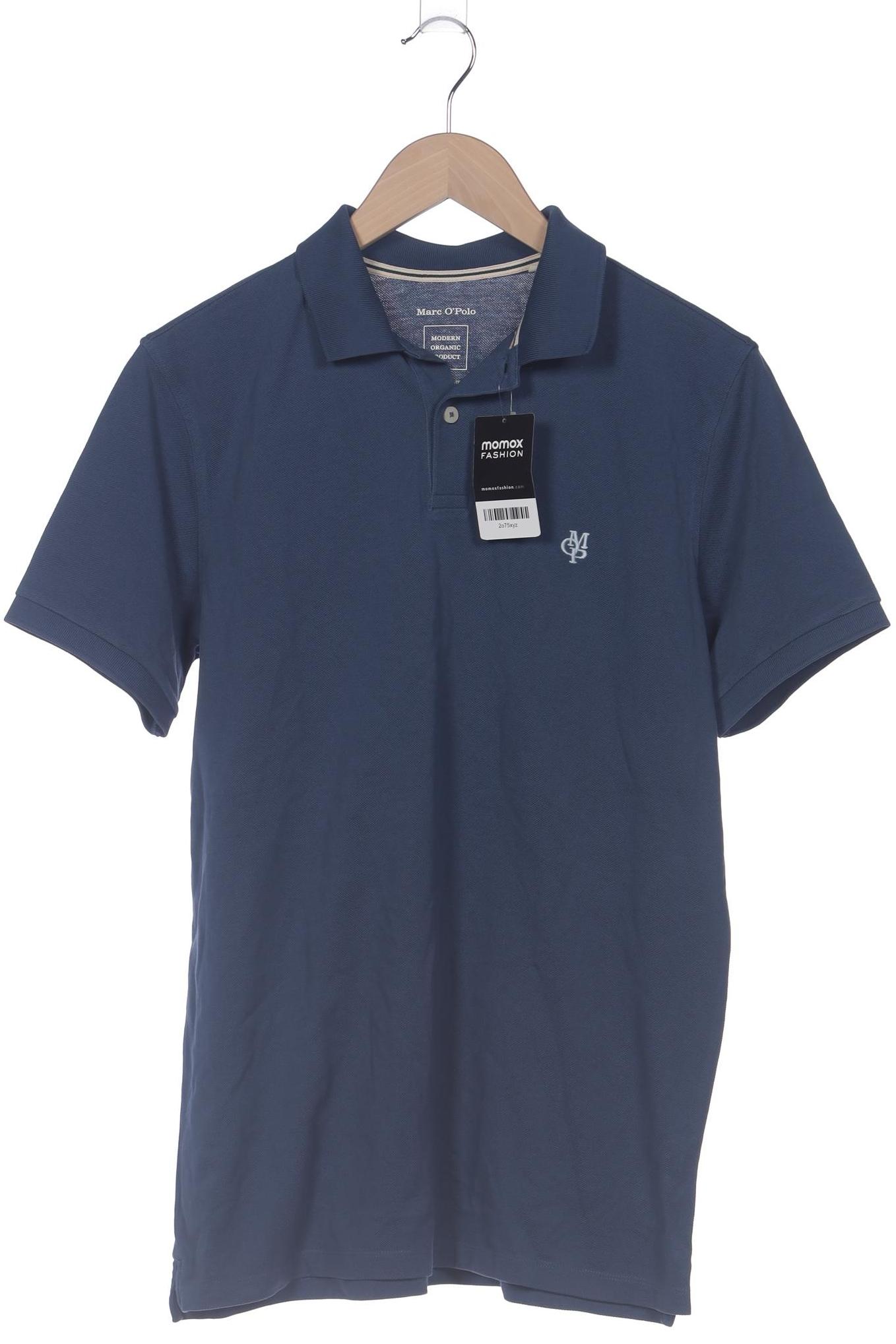 

Marc O Polo Herren Poloshirt, blau, Gr. 48