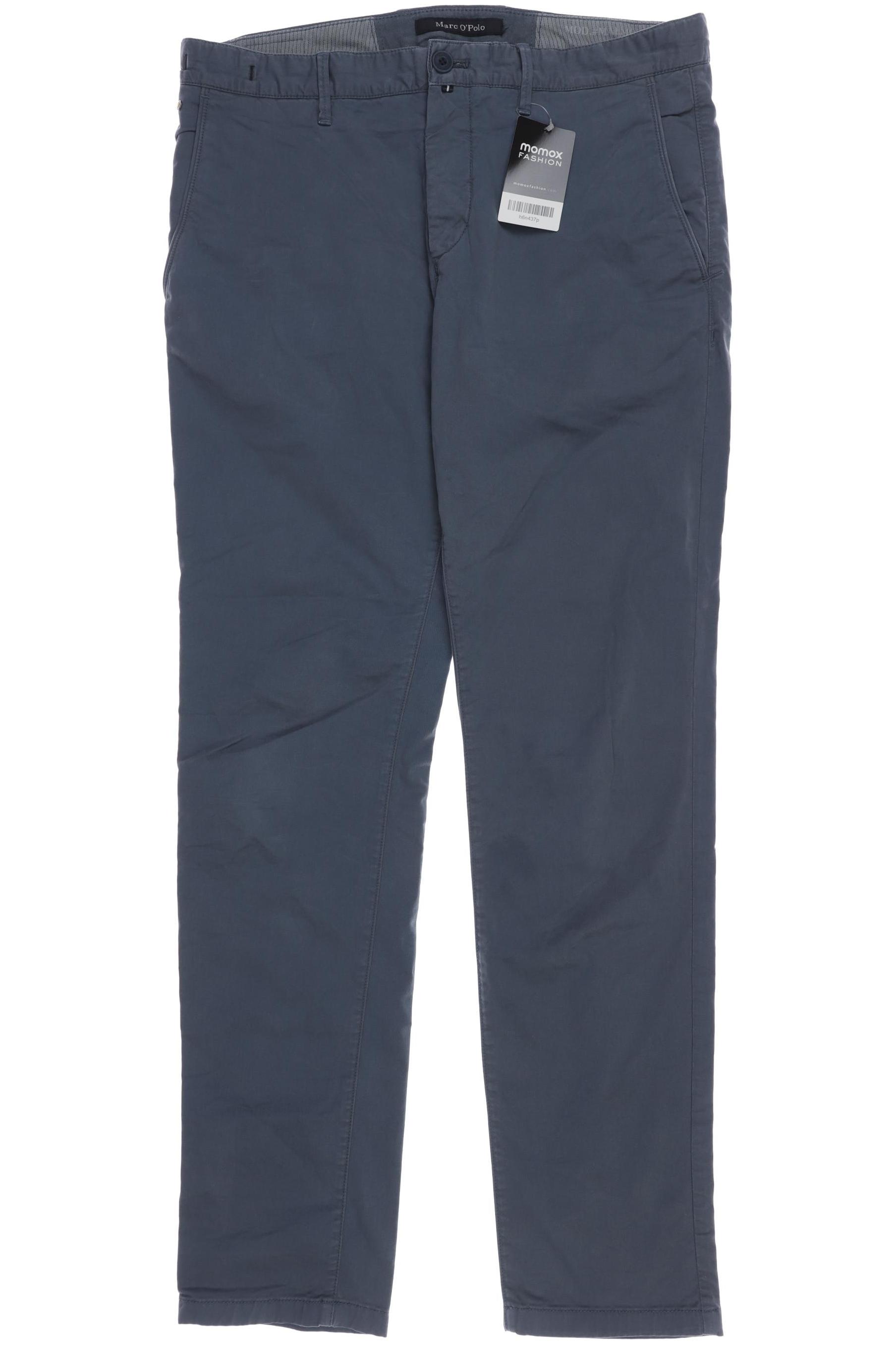 

Marc O Polo Herren Stoffhose, blau, Gr. 32