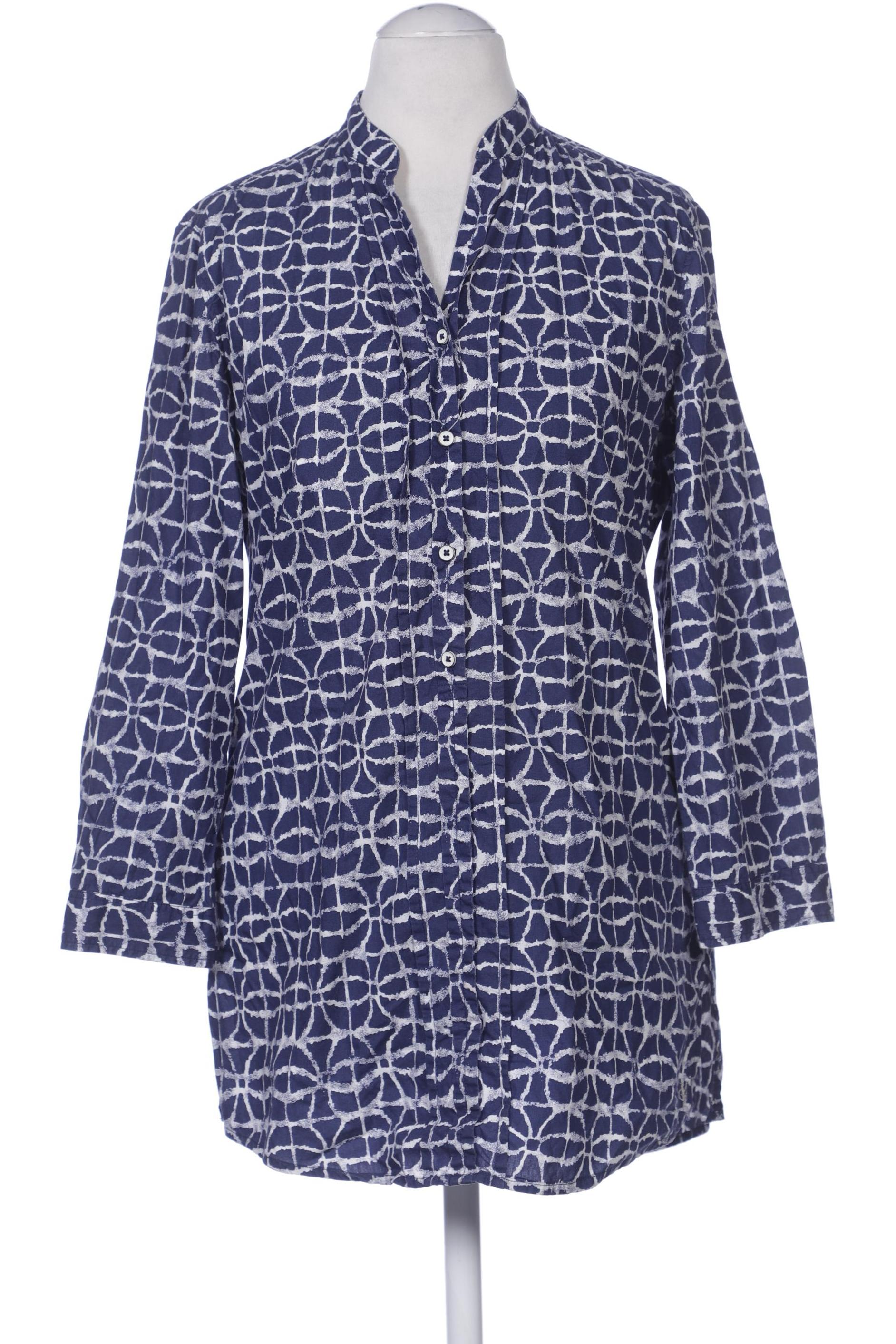 

Marc O Polo Damen Bluse, marineblau, Gr. 34
