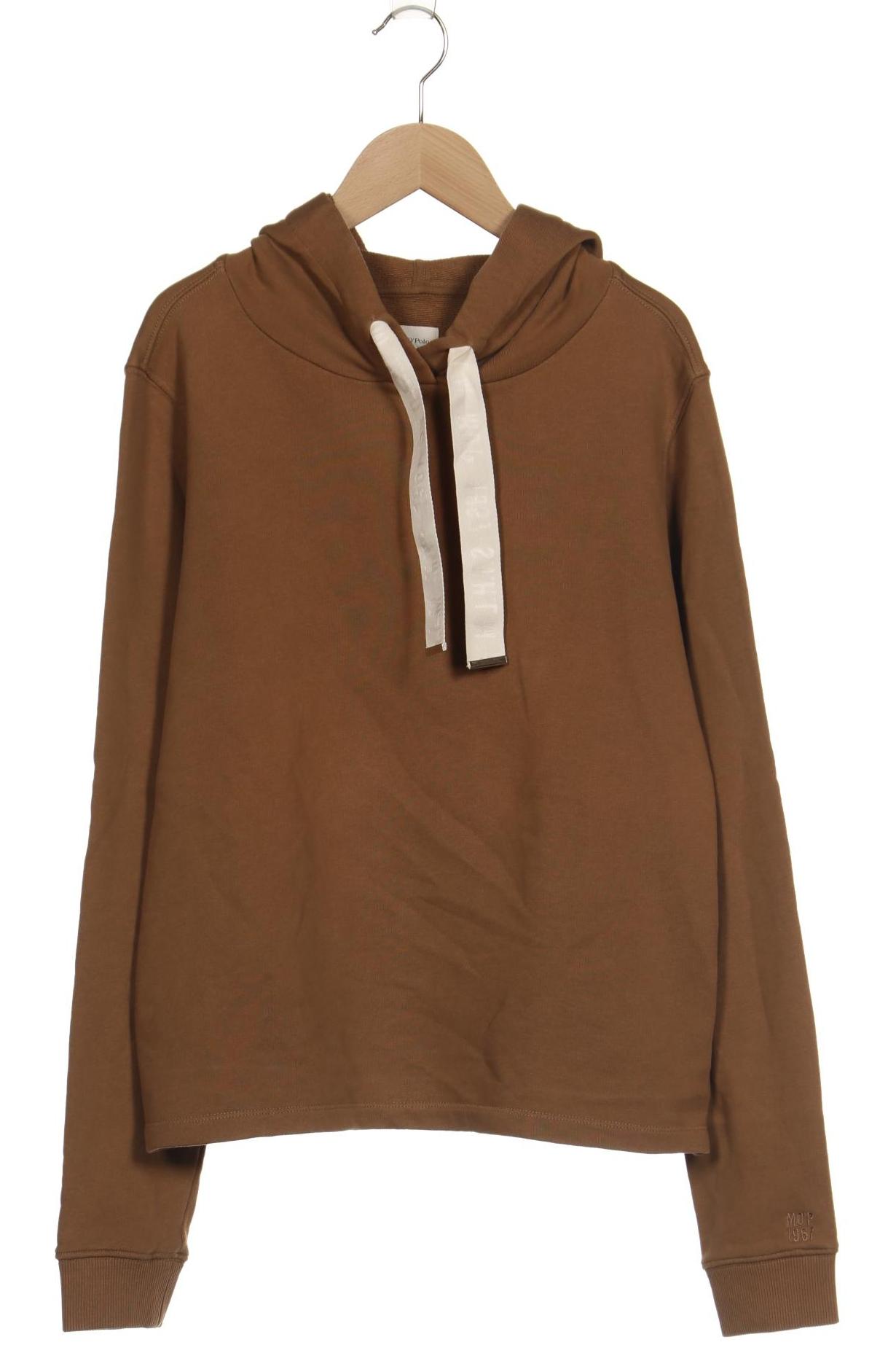 

Marc O Polo Damen Kapuzenpullover, braun, Gr. 36