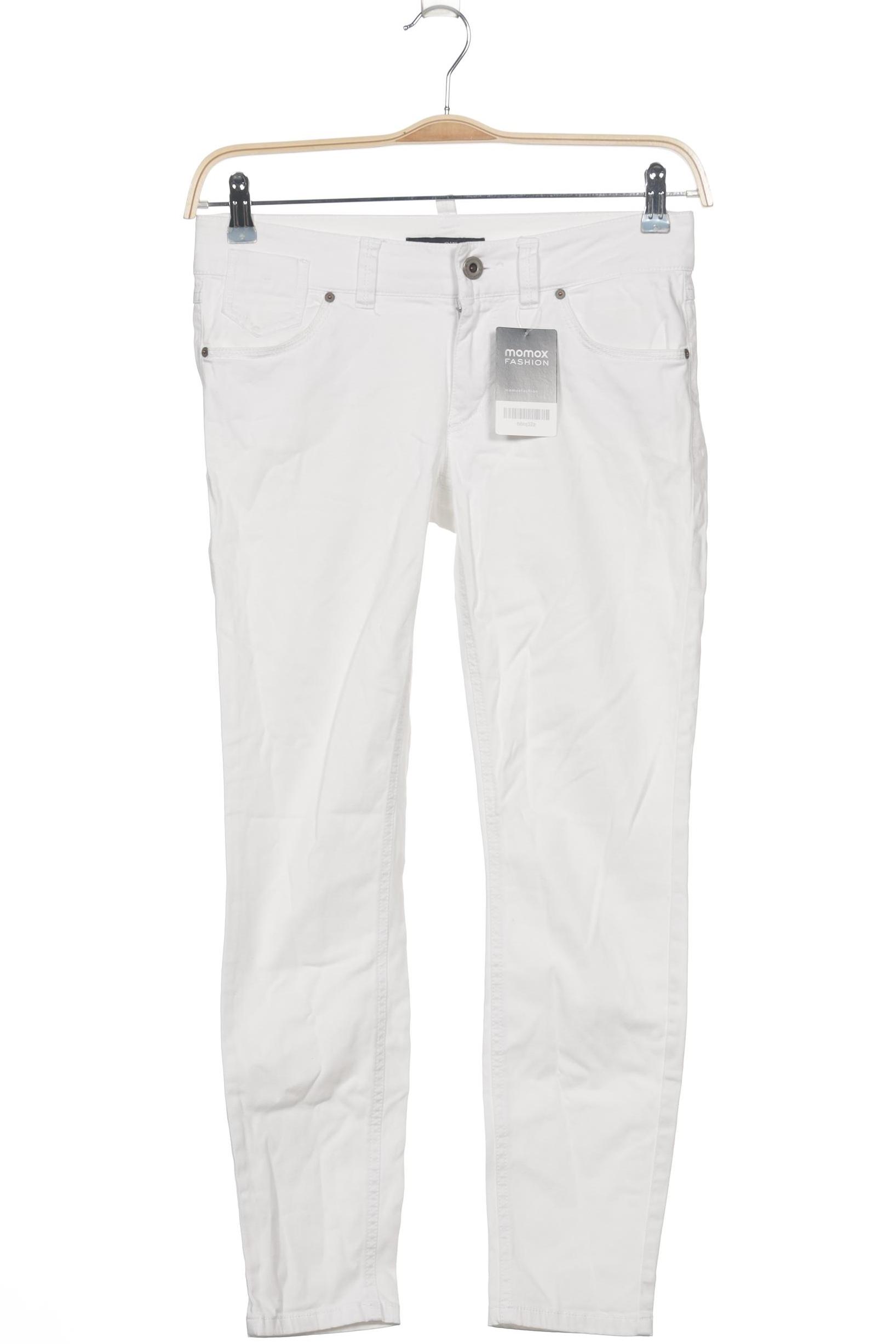 

Marc O Polo Damen Stoffhose, weiß, Gr. 28