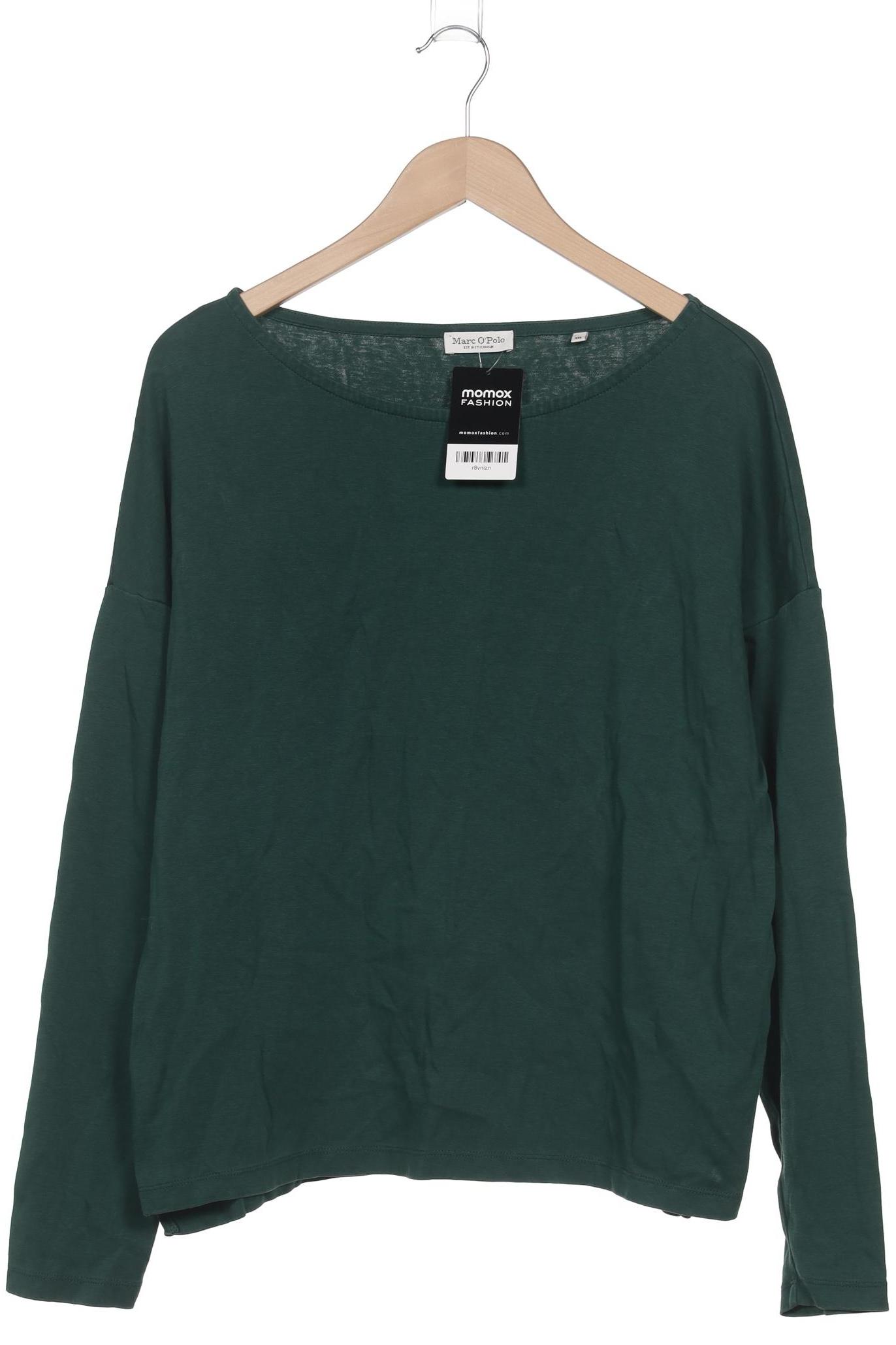 

Marc O Polo Damen Langarmshirt, grün, Gr. 46