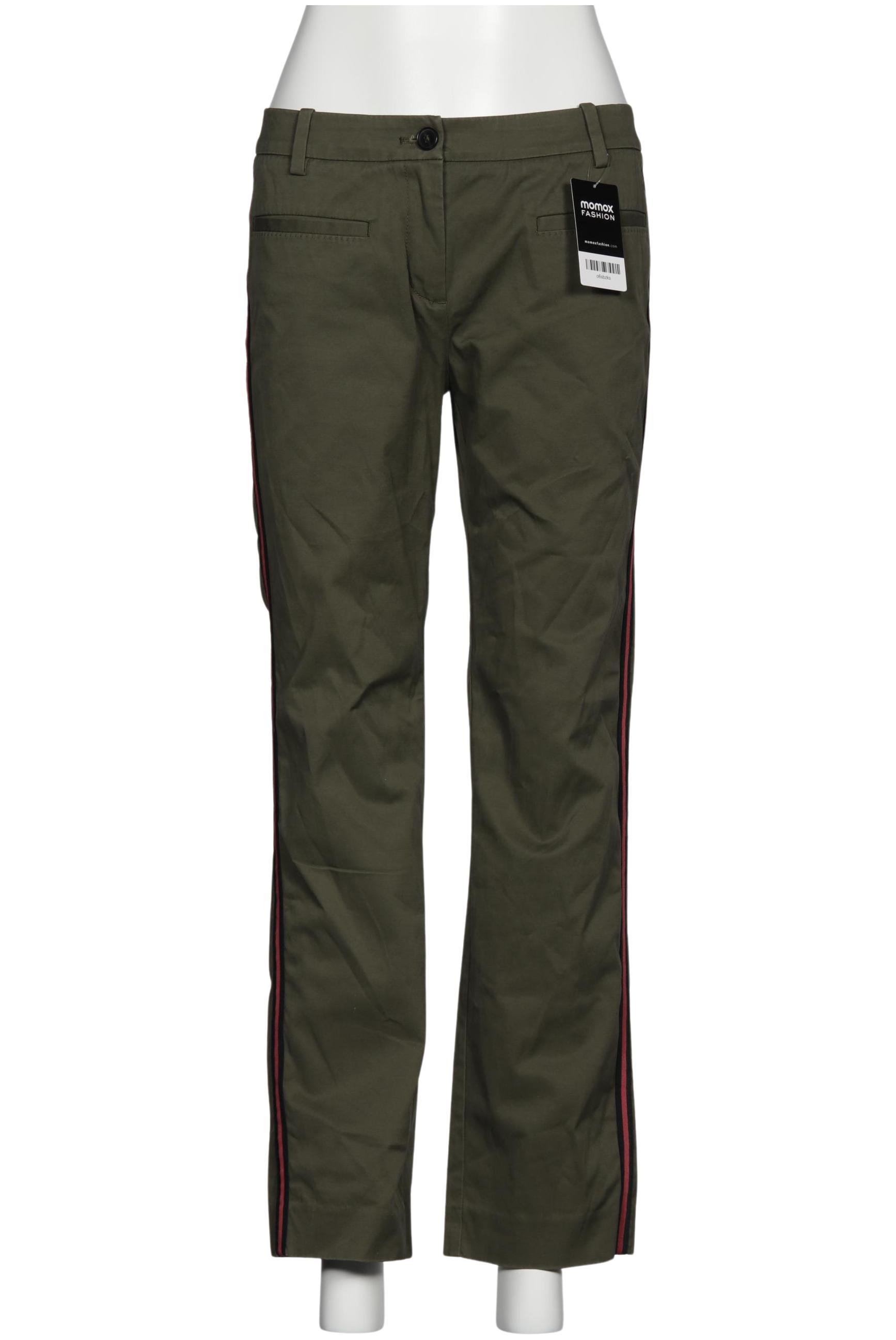 

Marc O Polo Damen Stoffhose, grün, Gr. 34