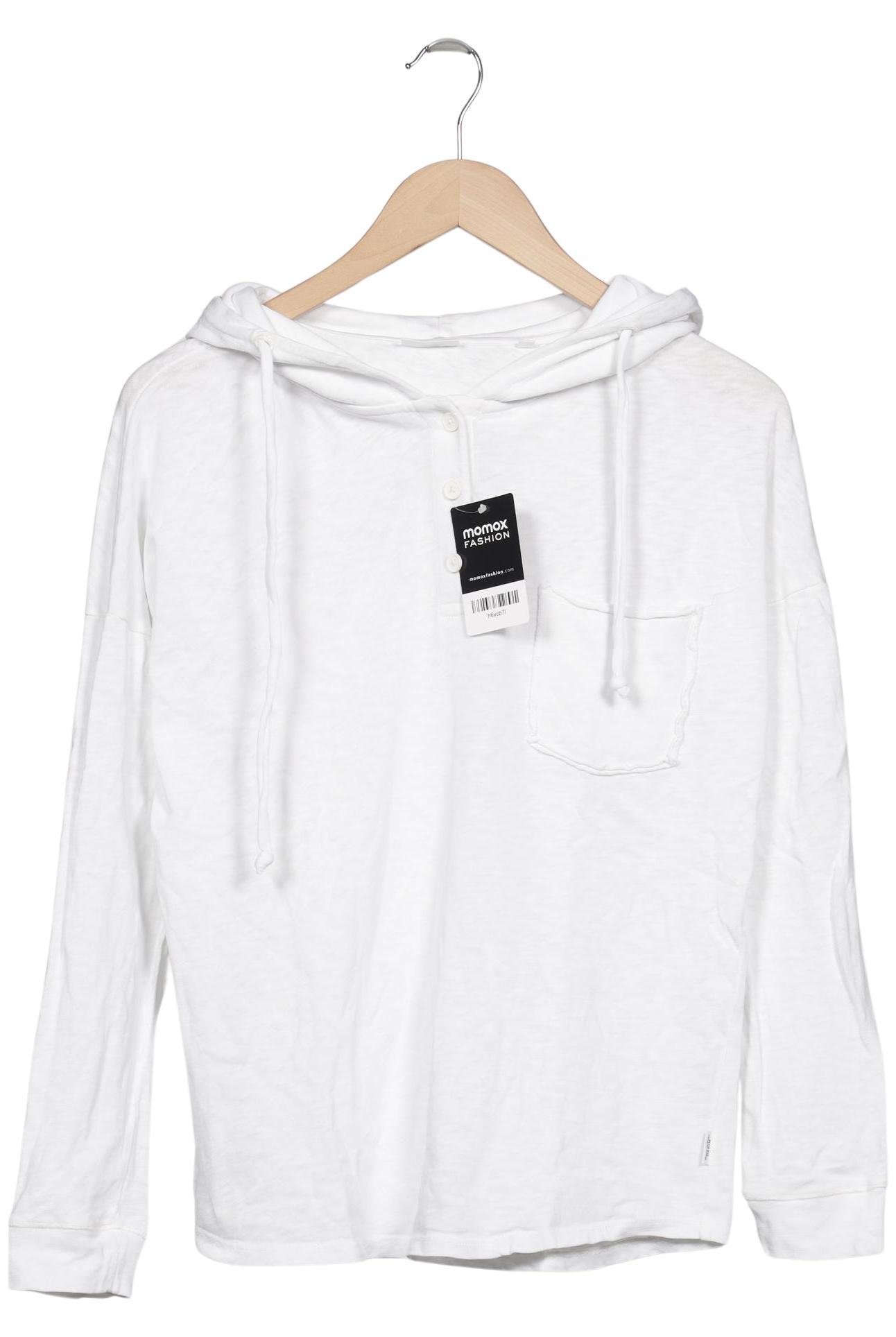 

Marc O Polo Damen Kapuzenpullover, weiß, Gr. 36