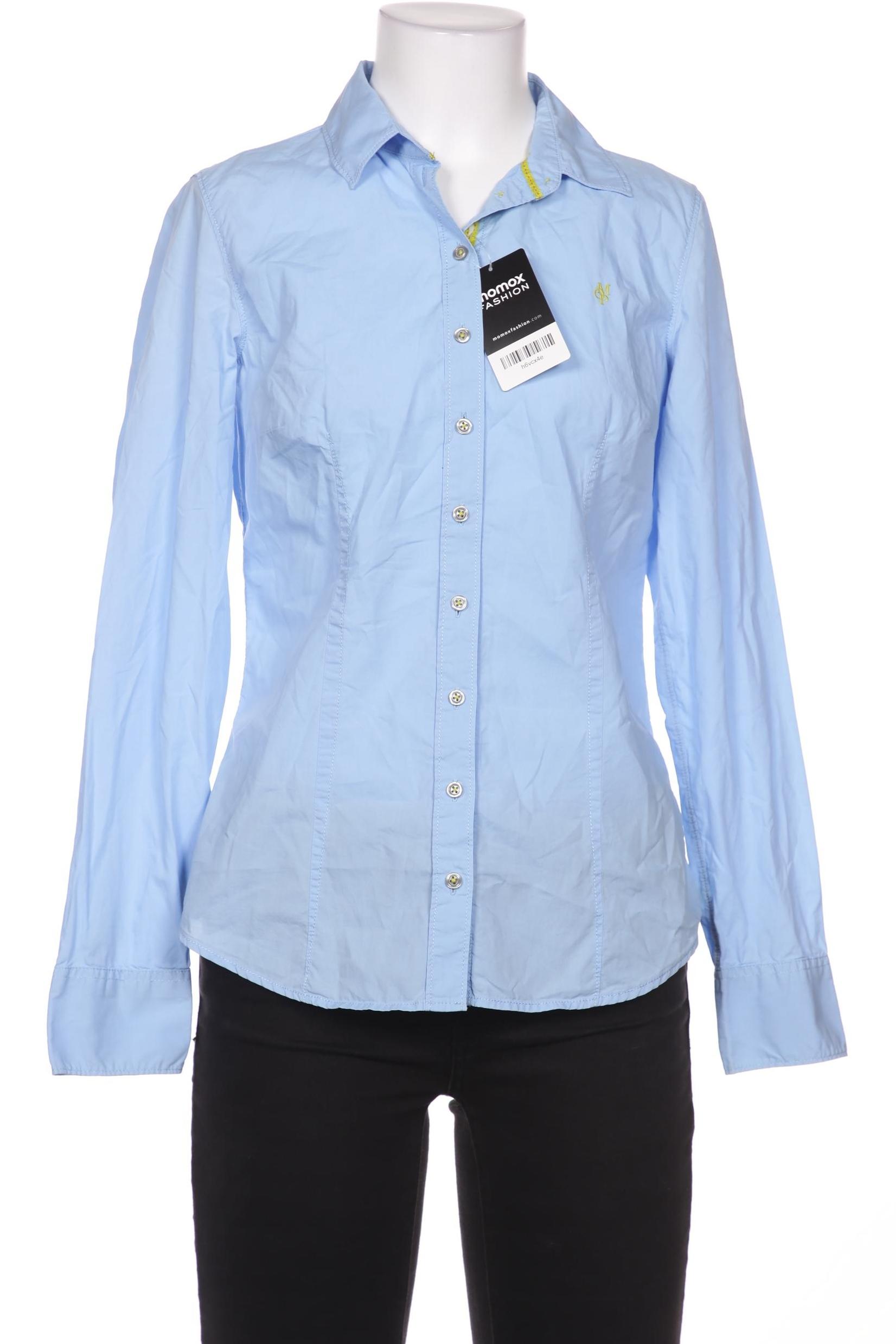 

Marc O Polo Damen Bluse, hellblau, Gr. 34