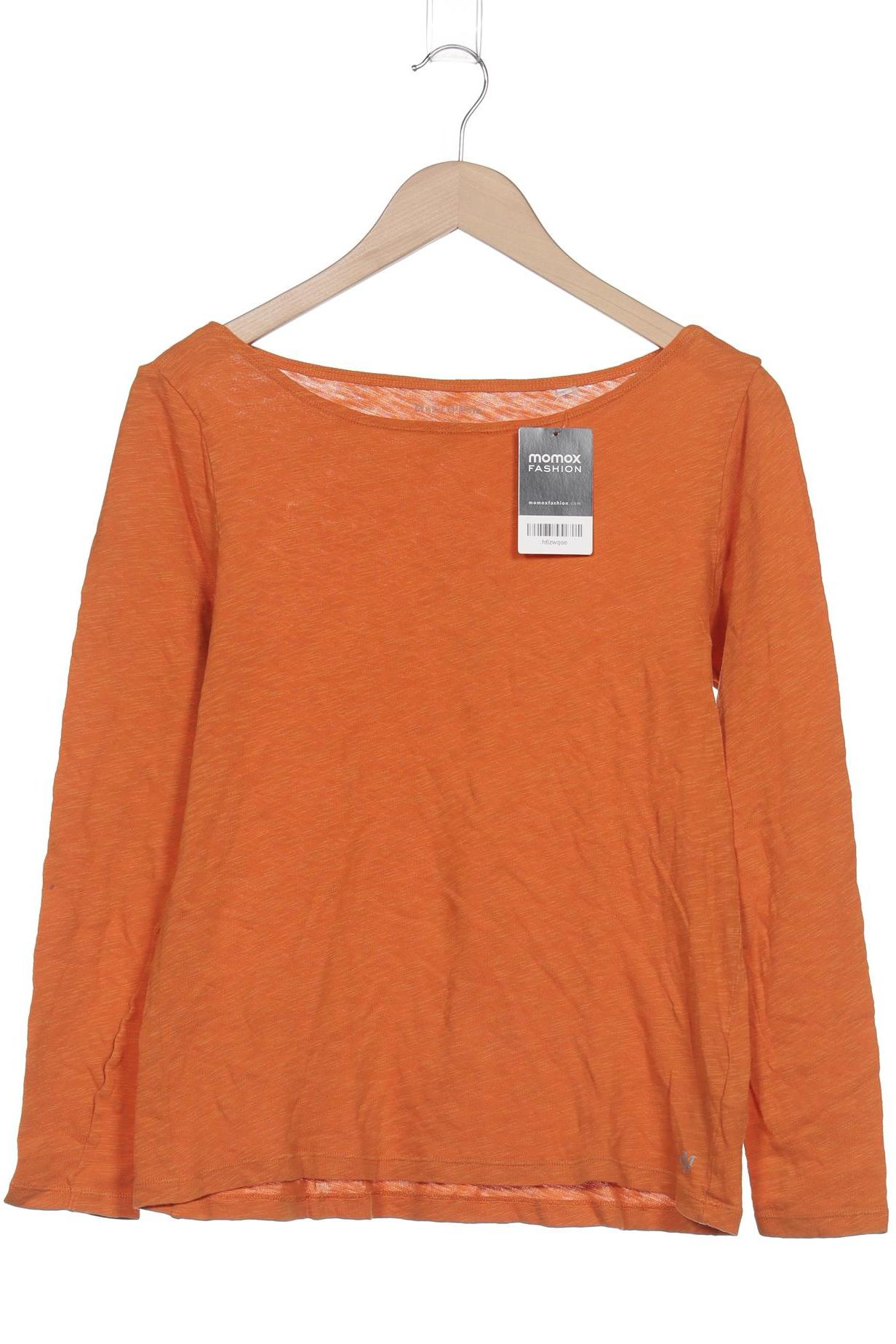 

Marc O Polo Damen Langarmshirt, orange, Gr. 42