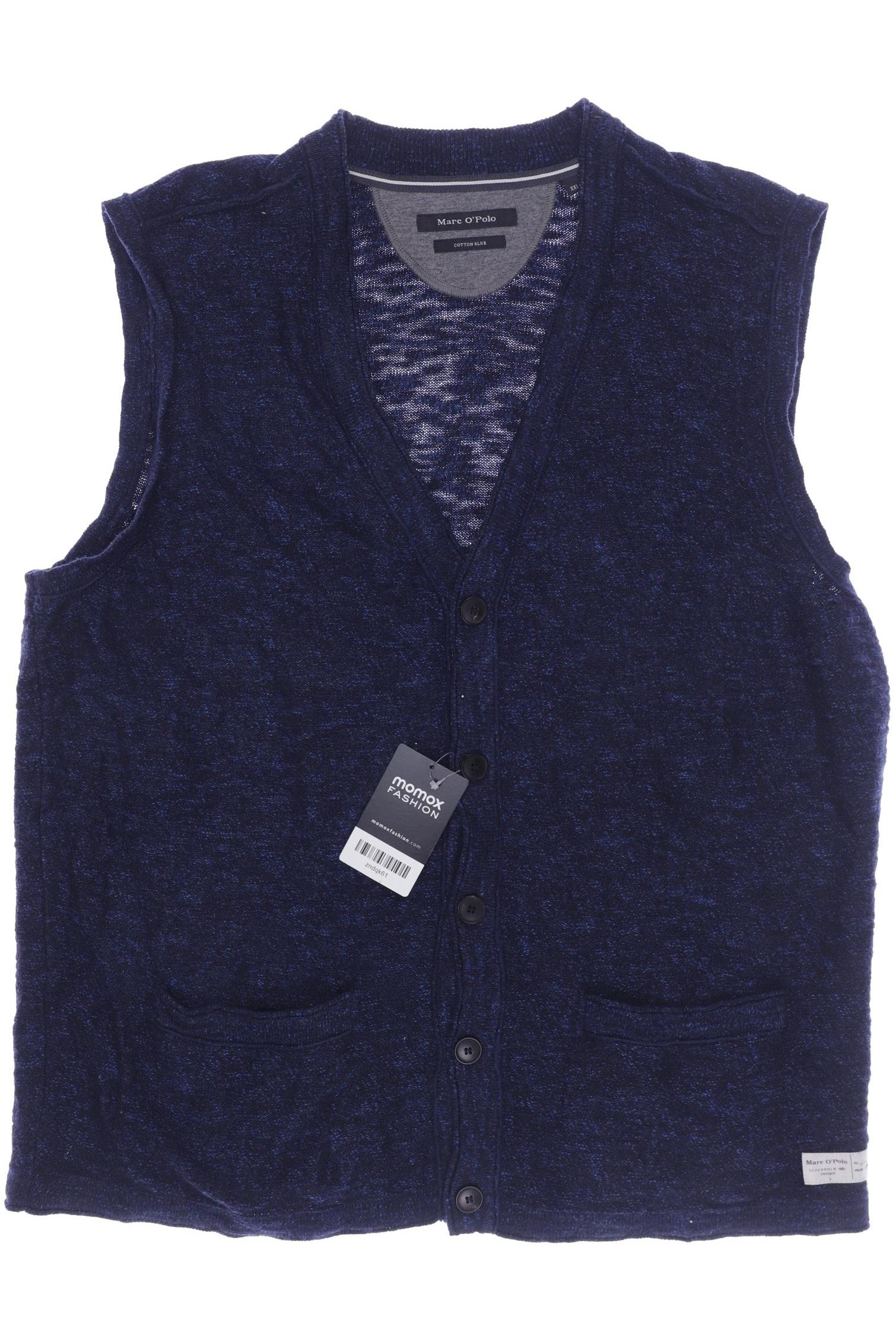 

Marc O Polo Herren Weste, marineblau, Gr. 56
