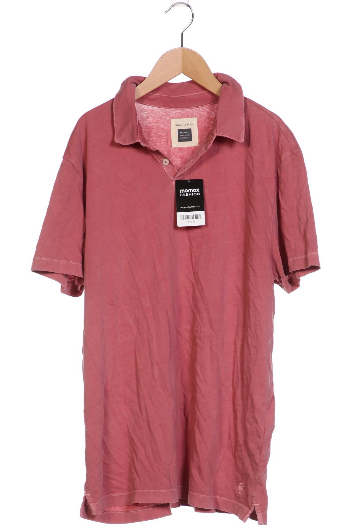 

Marc O Polo Herren Poloshirt, pink, Gr. 54
