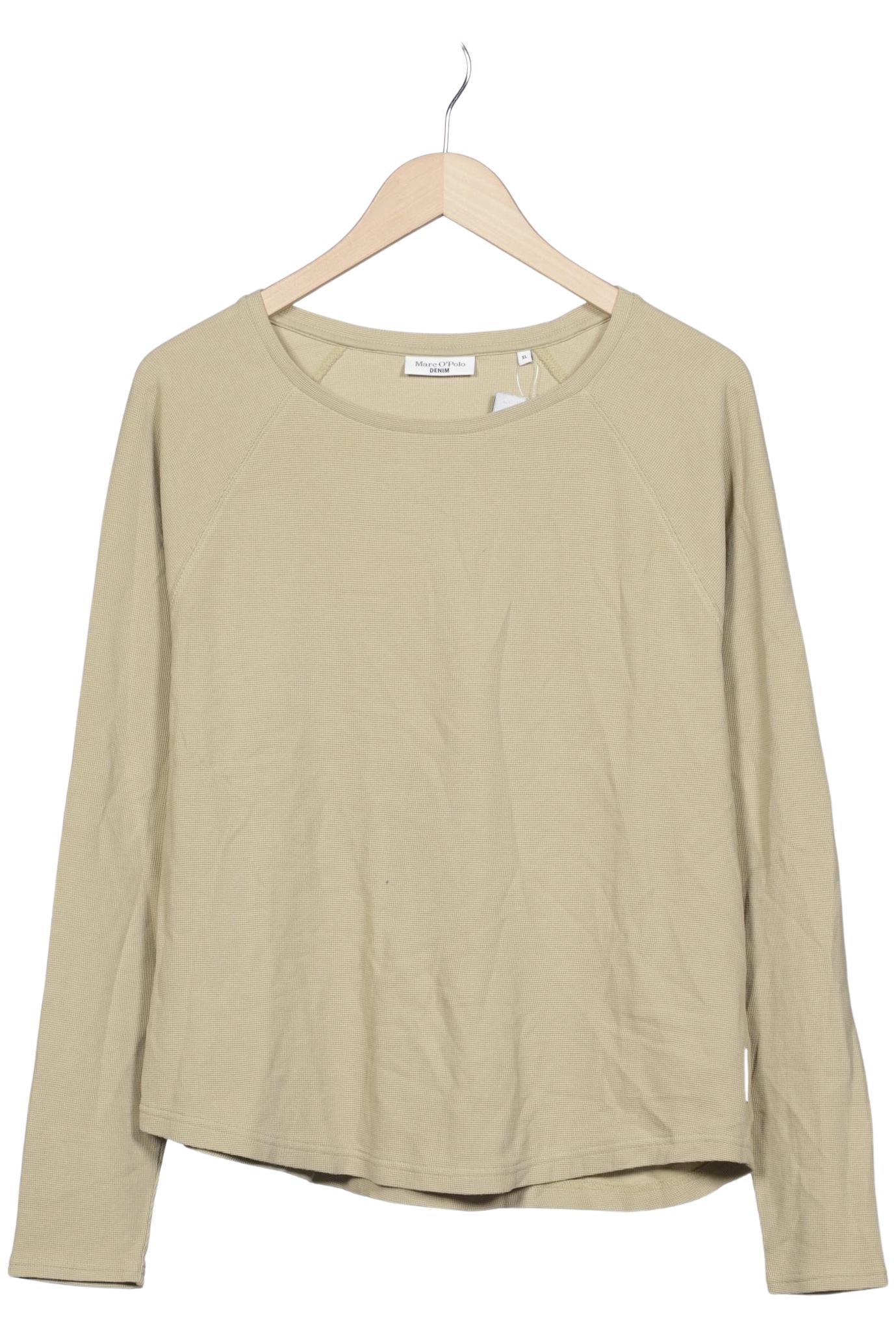

Marc O Polo Damen Langarmshirt, beige, Gr. 44