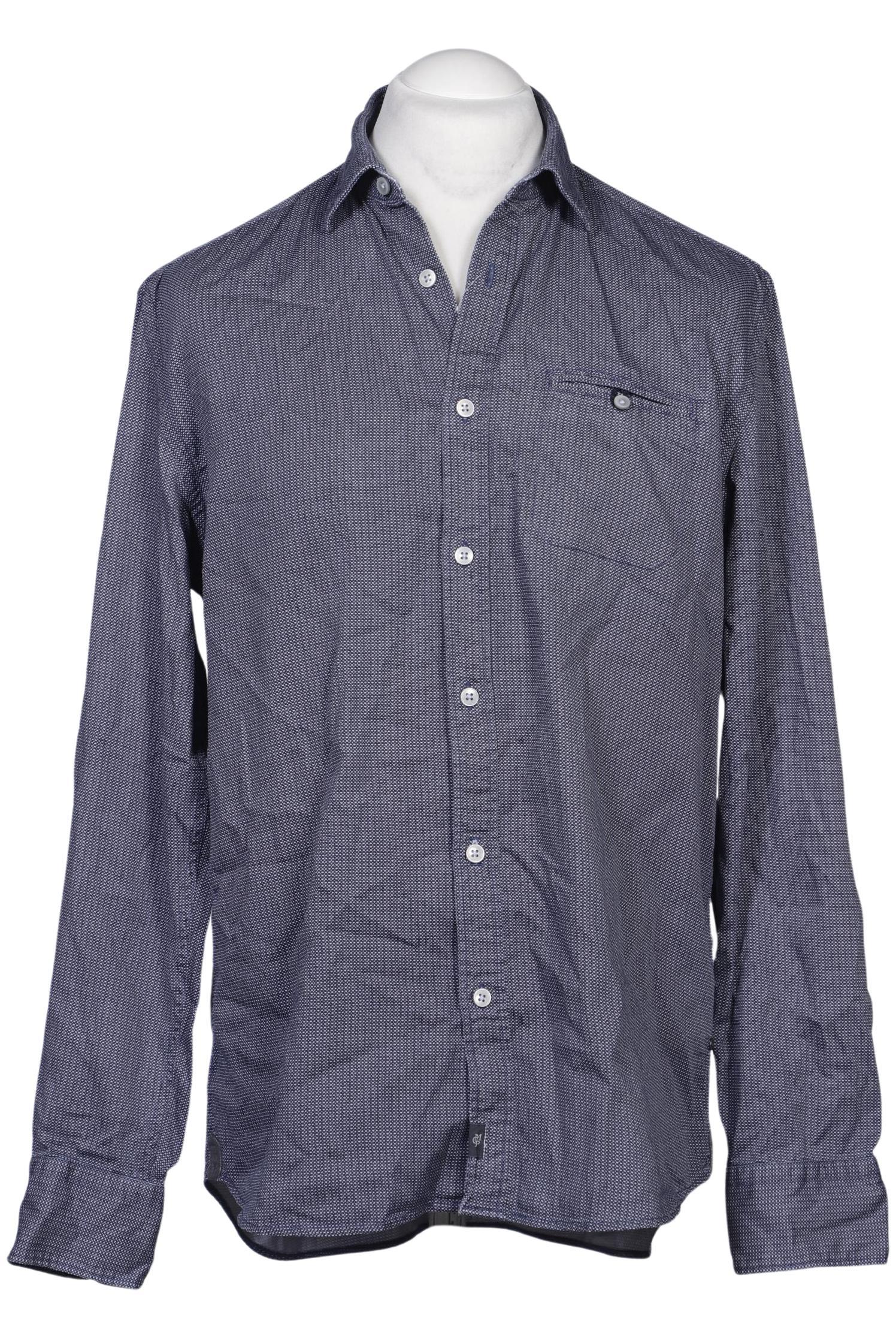 

Marc O Polo Herren Hemd, marineblau, Gr. 52