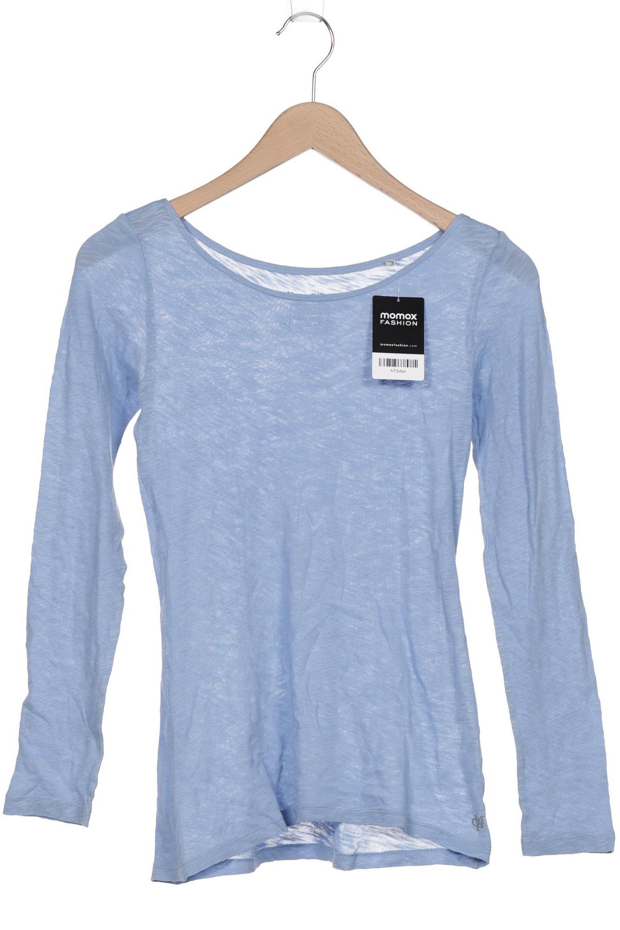 

Marc O Polo Damen Langarmshirt, blau