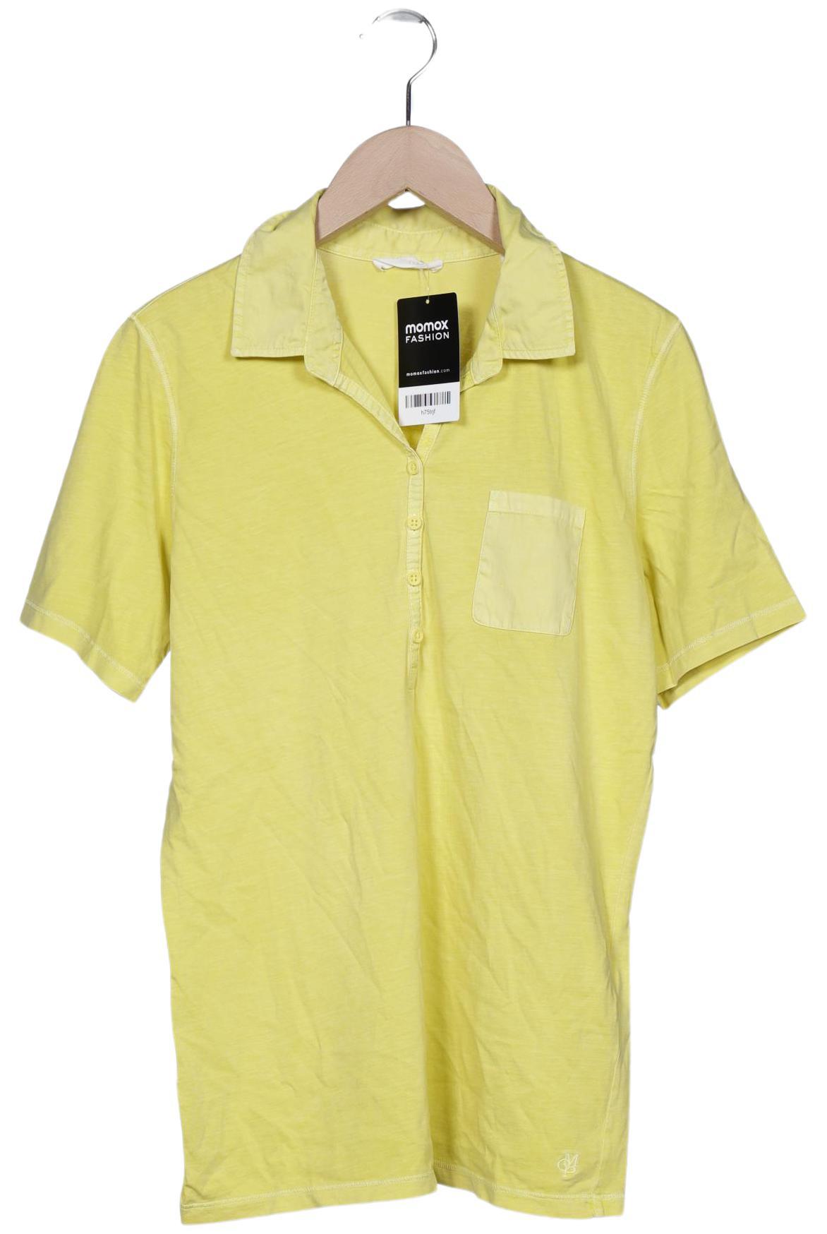 

Marc O Polo Damen Poloshirt, gelb, Gr. 36