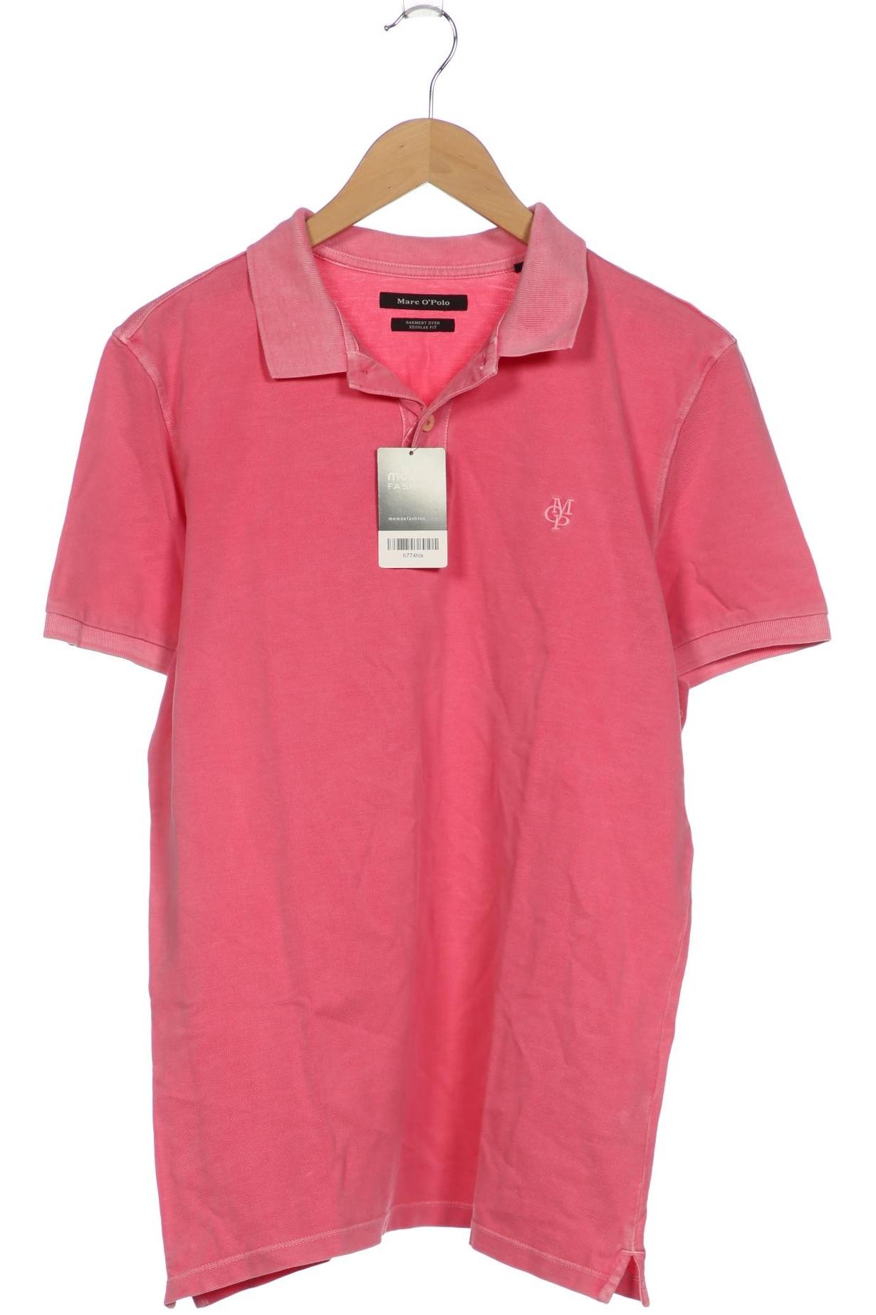 

Marc O Polo Herren Poloshirt, pink, Gr. 52