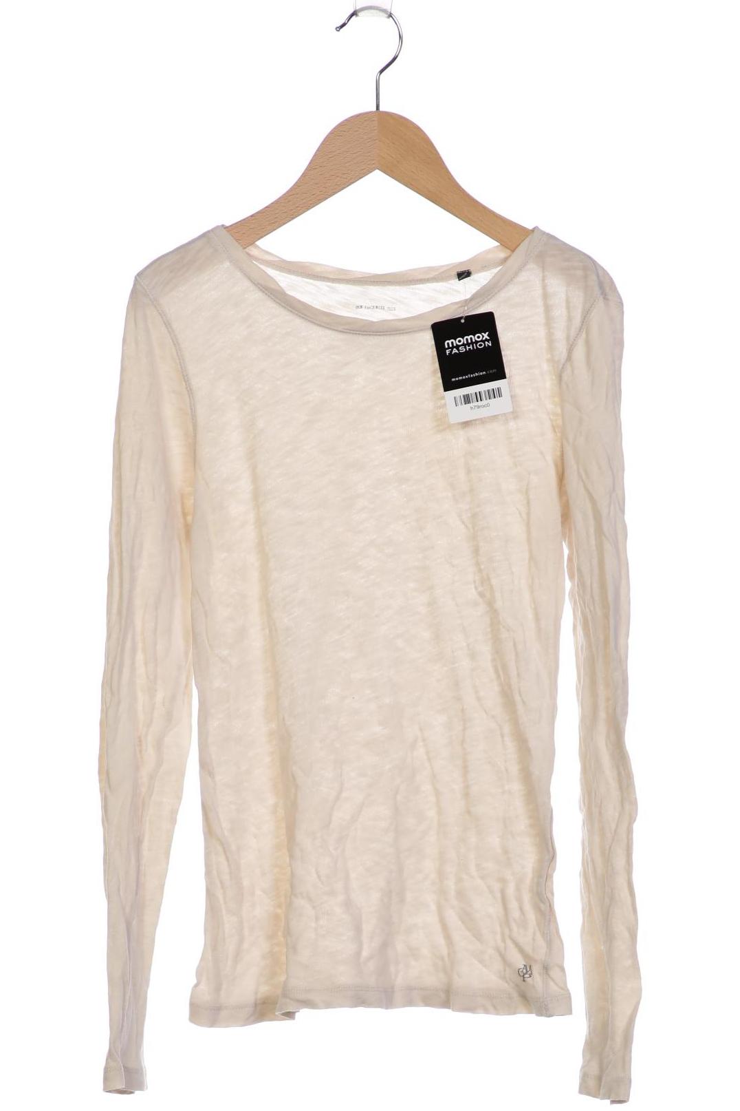 

Marc O Polo Damen Langarmshirt, cremeweiß, Gr. 38