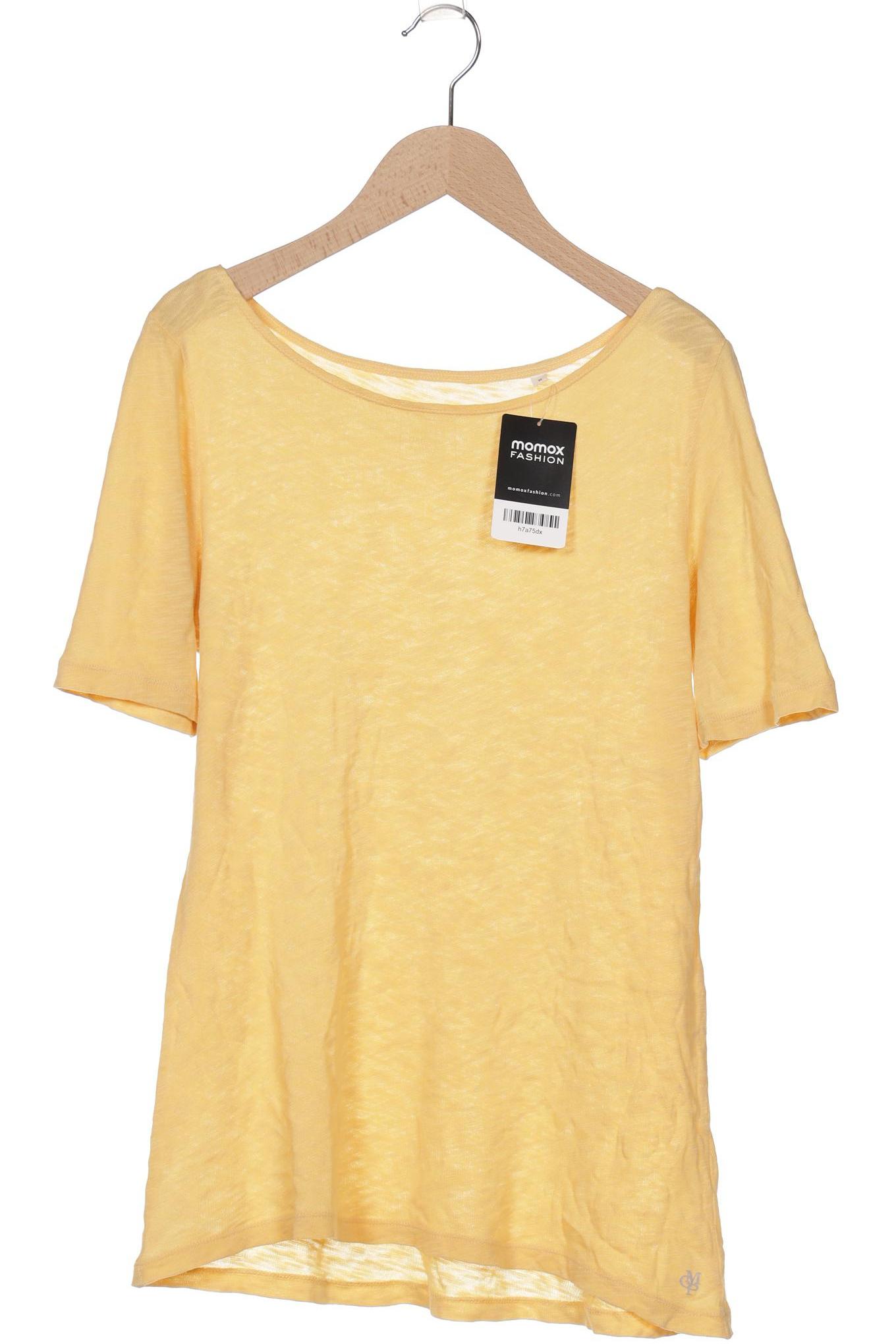 

Marc O Polo Damen T-Shirt, gelb, Gr. 38