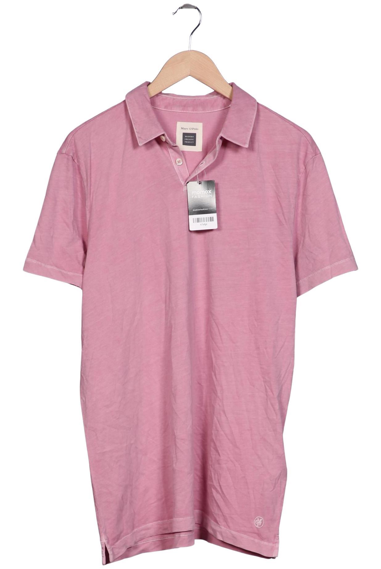 

Marc O Polo Herren Poloshirt, pink, Gr. 54