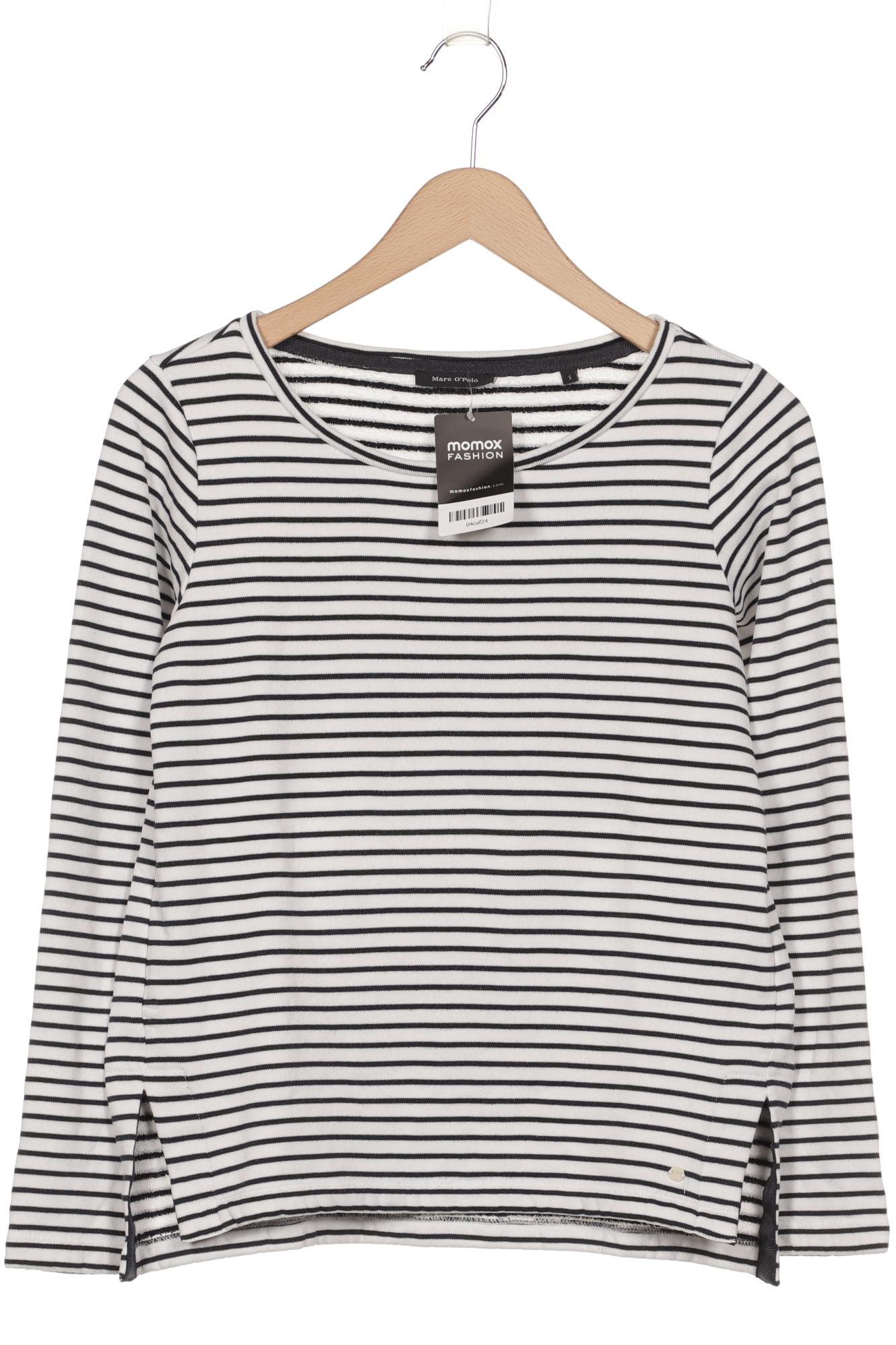 

Marc O Polo Damen Sweatshirt, weiß, Gr. 36