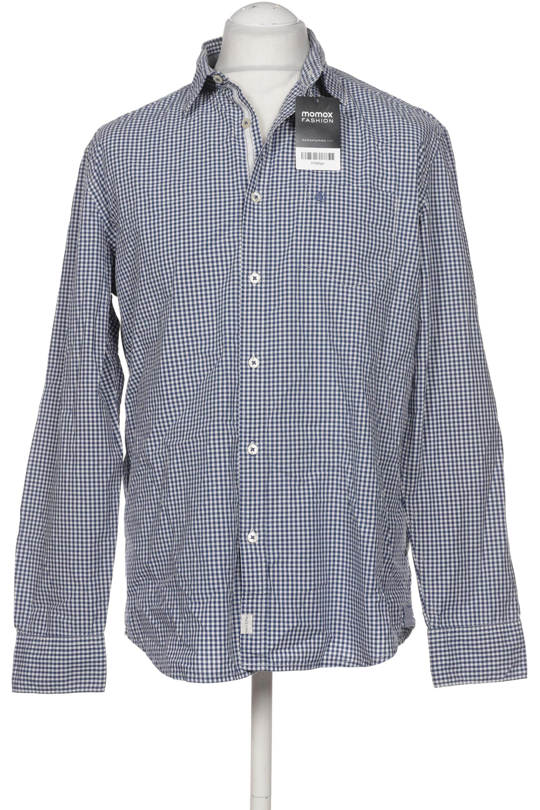 

Marc O Polo Herren Hemd, blau, Gr. 52