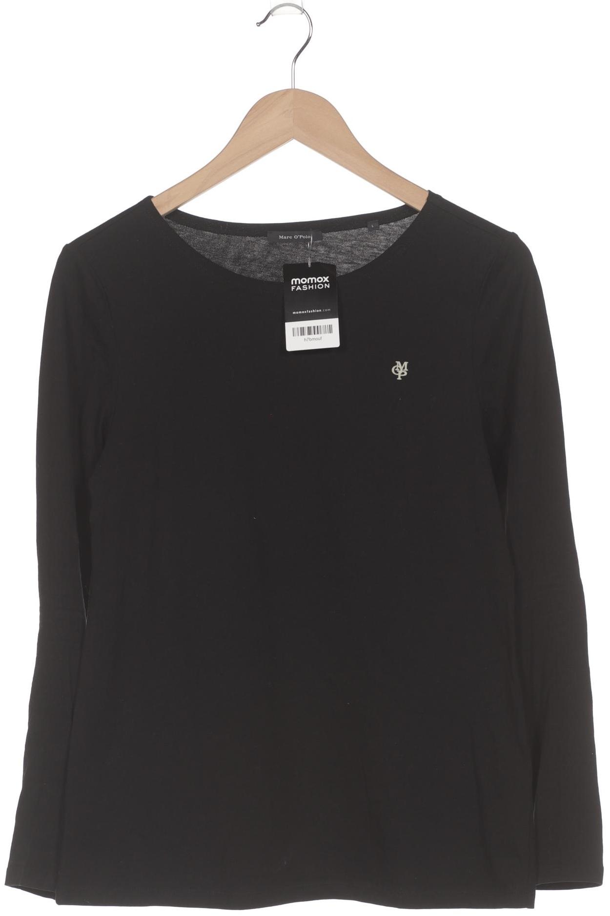 

Marc O Polo Damen Langarmshirt, schwarz, Gr. 42
