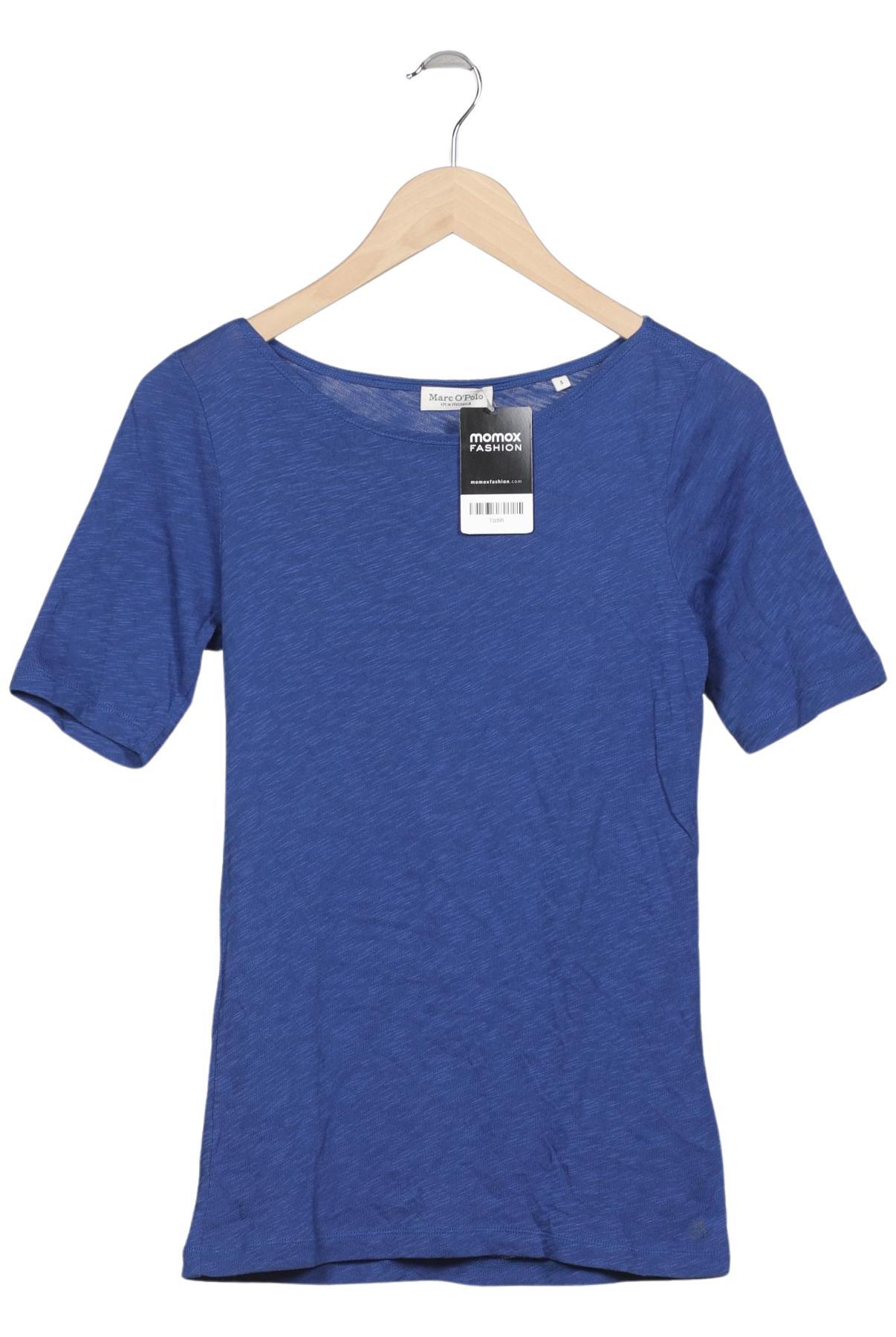 

Marc O Polo Damen T-Shirt, blau, Gr. 36