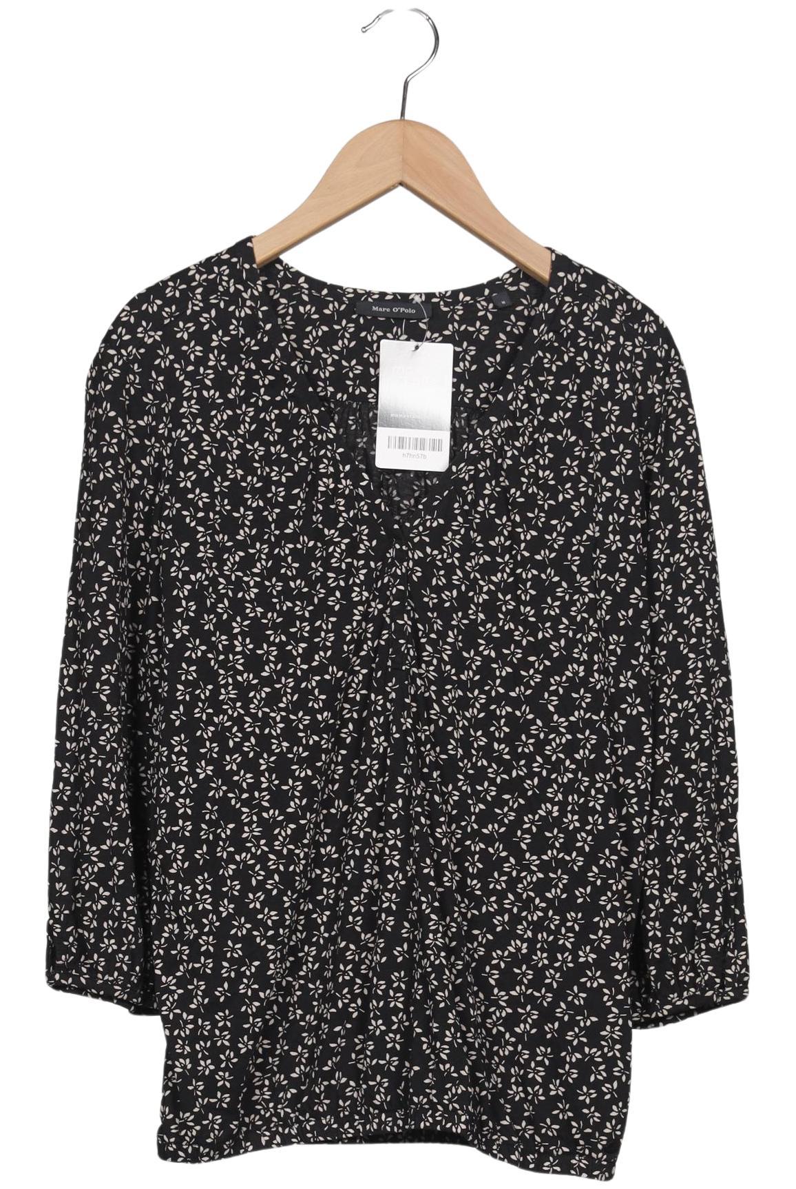 

Marc O Polo Damen Langarmshirt, schwarz, Gr. 38