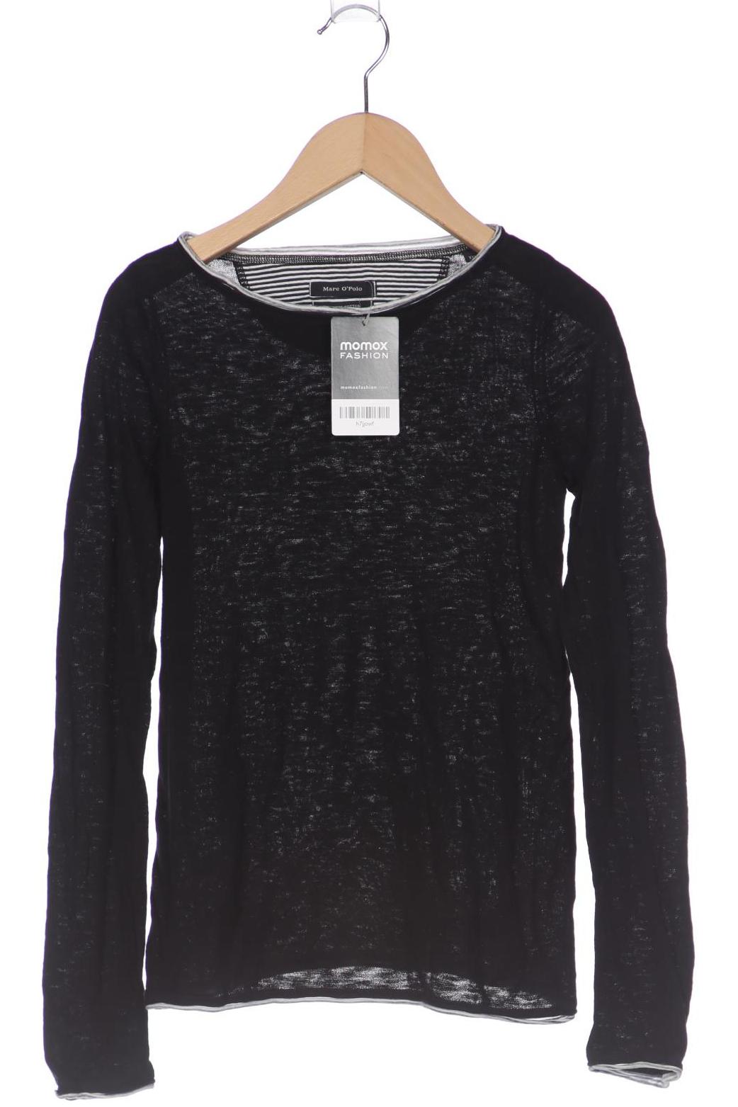 

Marc O Polo Damen Langarmshirt, schwarz