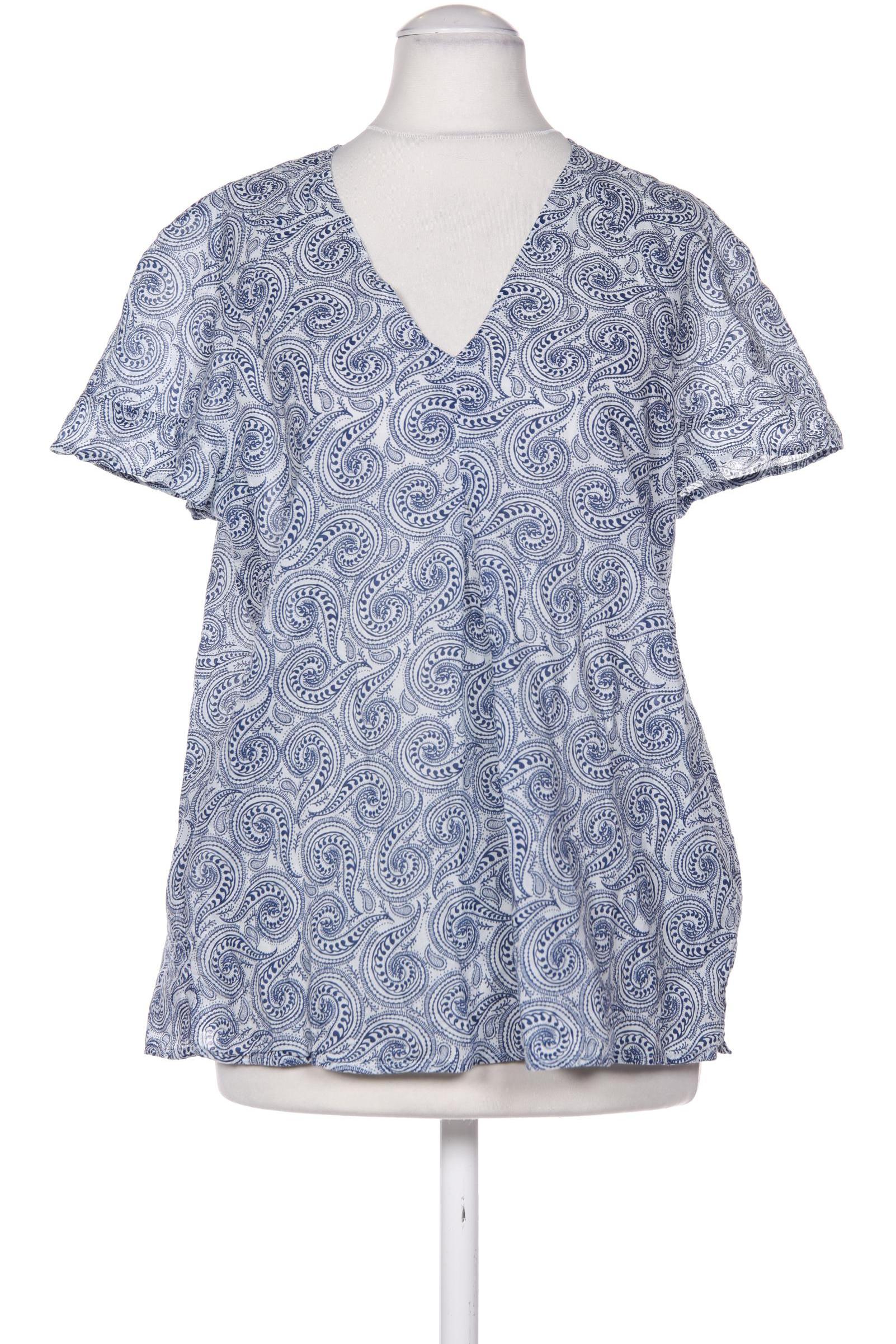 

Marc O Polo Damen Bluse, blau, Gr. 34
