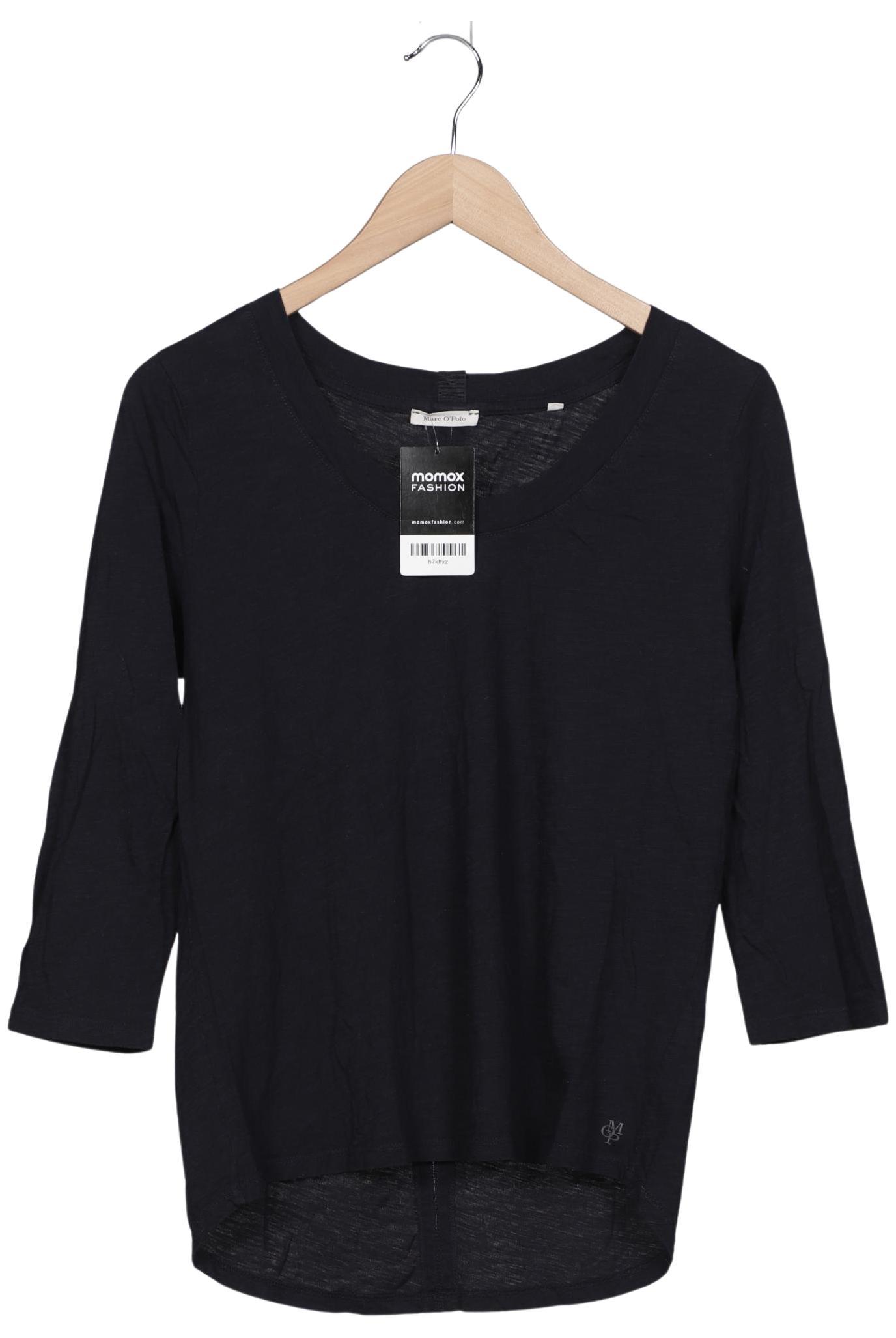 

Marc O Polo Damen Langarmshirt, marineblau, Gr. 38