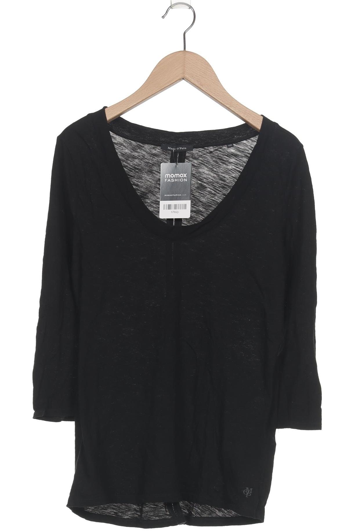 

Marc O Polo Damen Langarmshirt, schwarz, Gr. 32