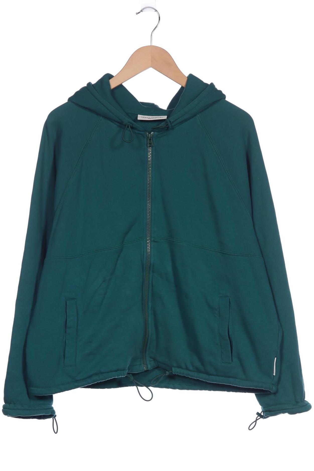 

Marc O Polo Damen Kapuzenpullover, grün, Gr. 44