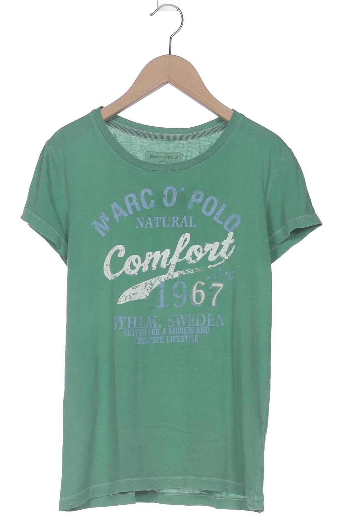 

Marc O Polo Damen T-Shirt, grün, Gr. 38