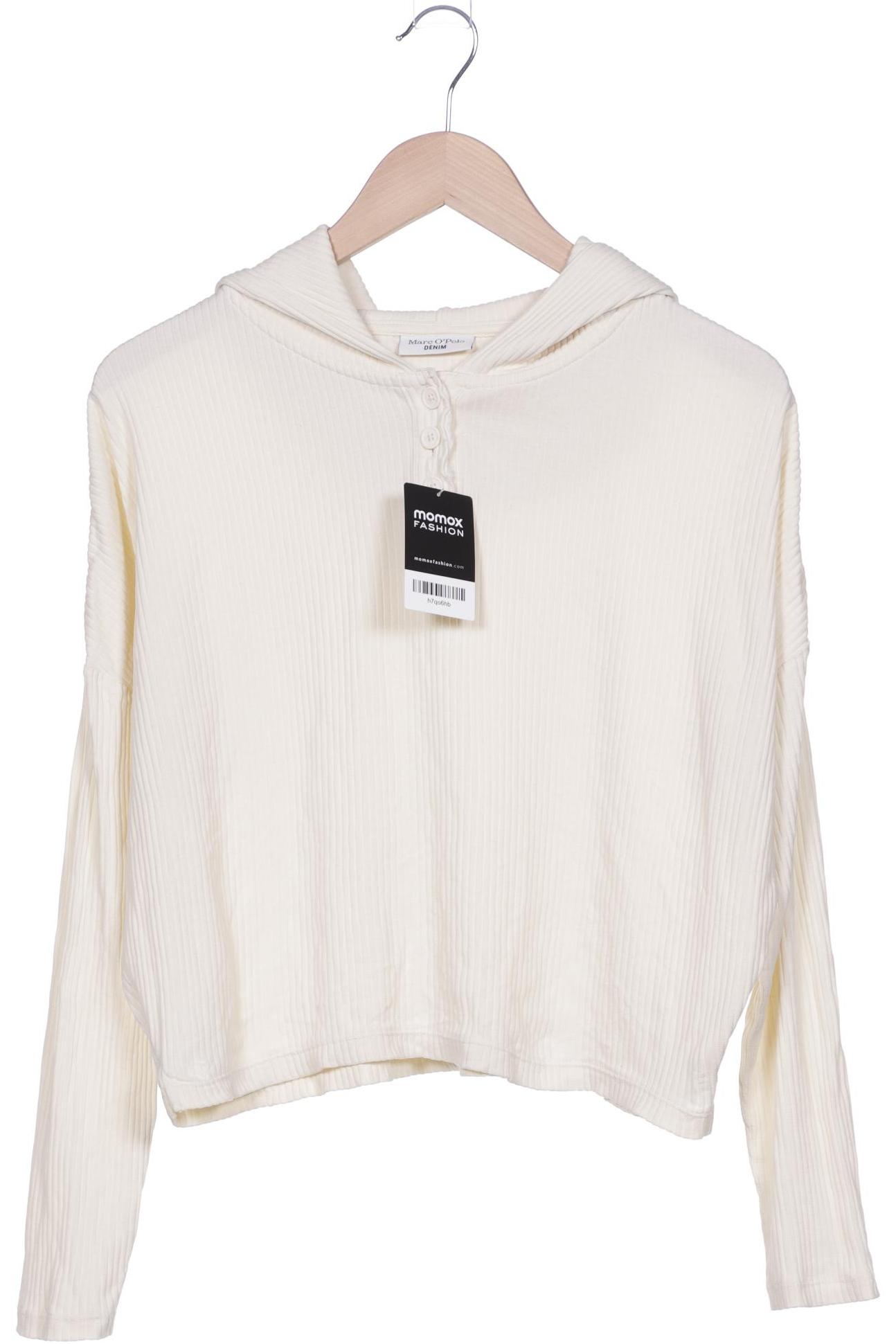 

Marc O Polo Damen Kapuzenpullover, cremeweiß