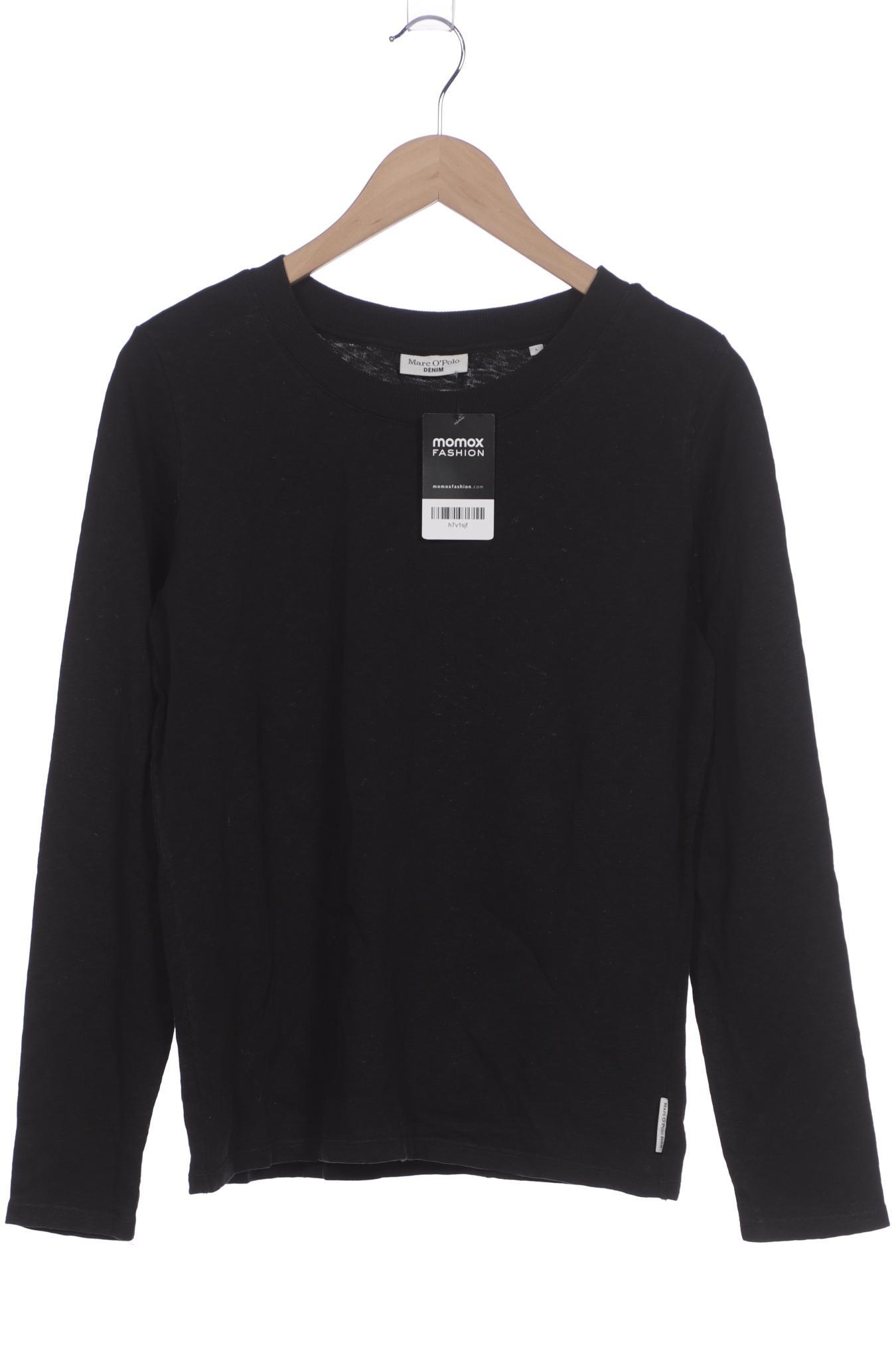 

Marc O Polo Damen Langarmshirt, schwarz, Gr. 42
