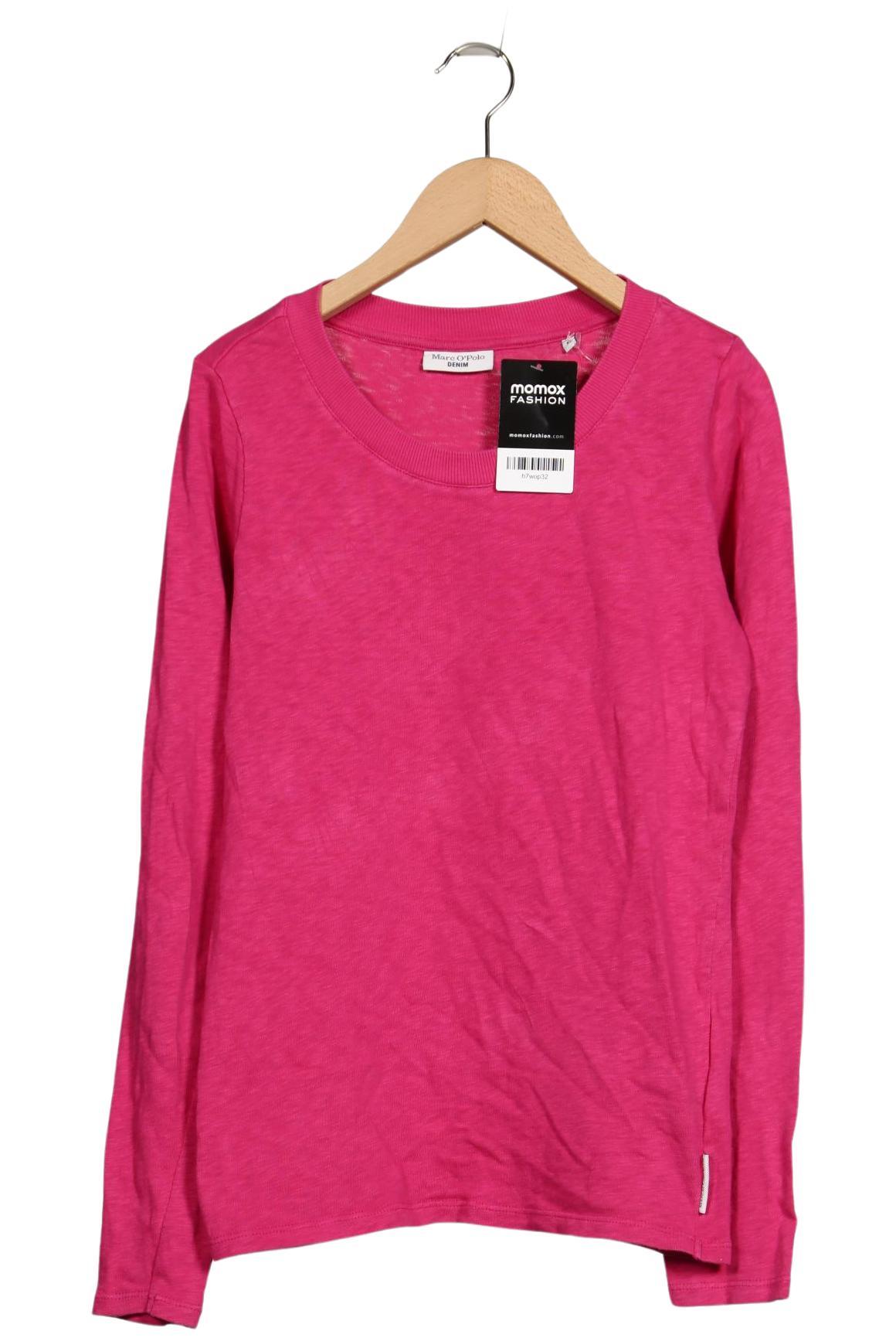 

Marc O Polo Damen Langarmshirt, pink, Gr. 34