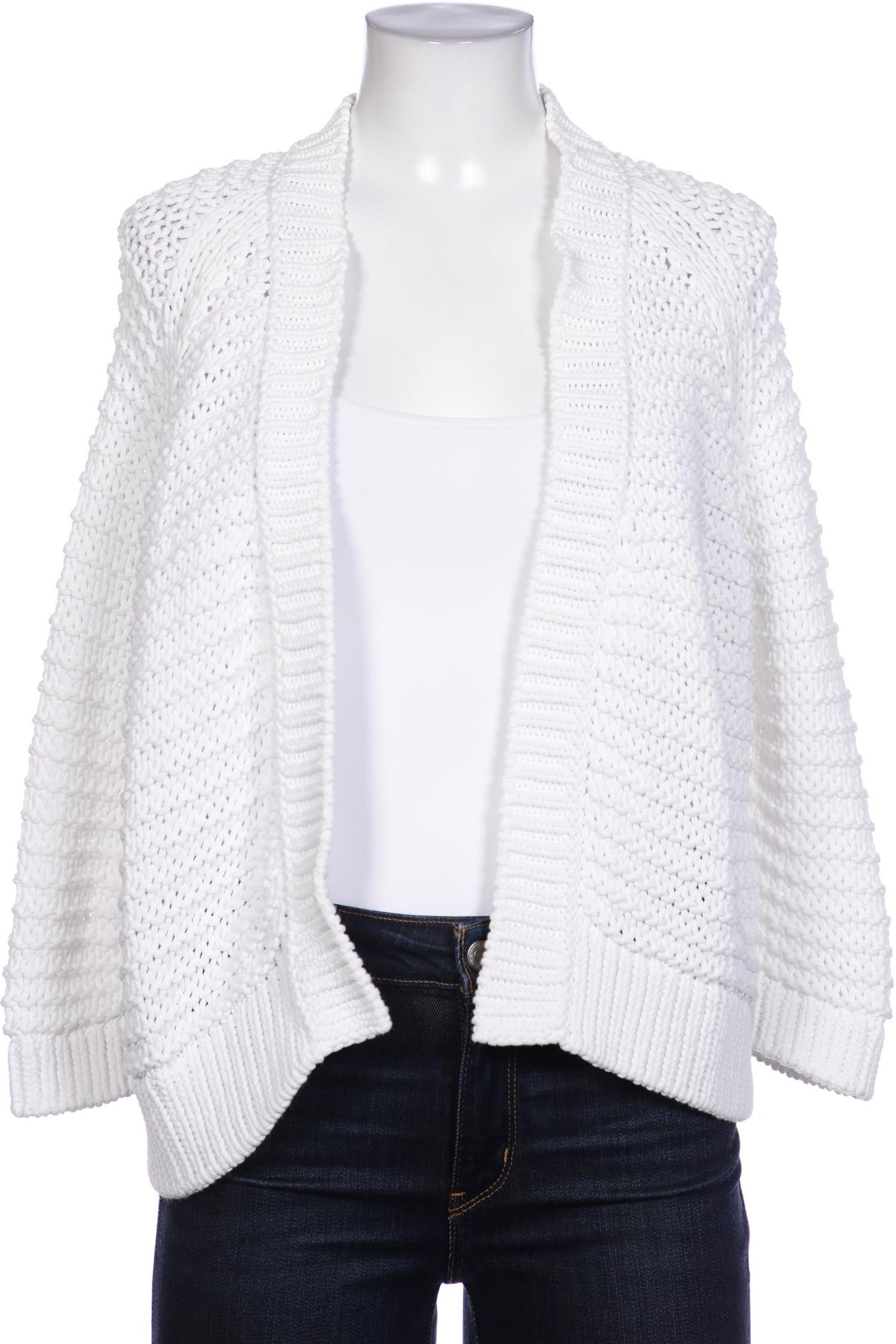

Marc O Polo Damen Strickjacke, weiß, Gr. 36