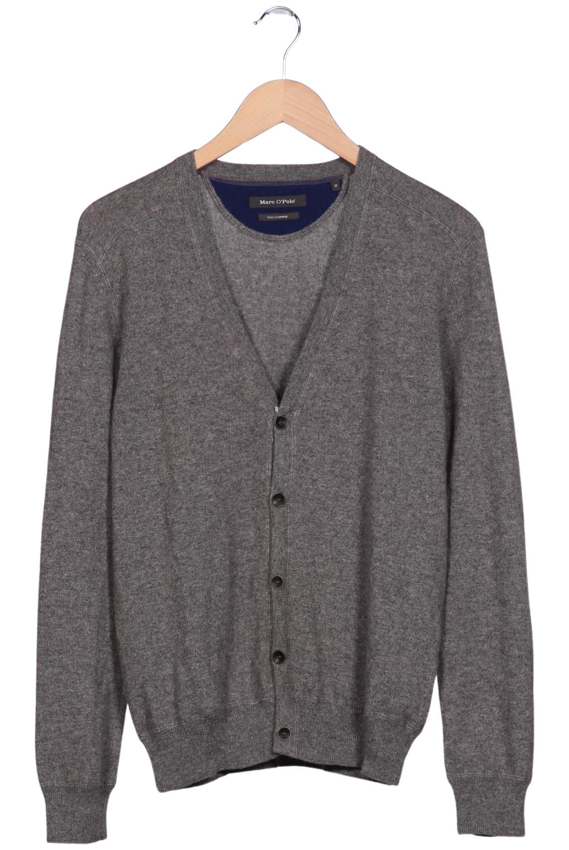 

Marc O Polo Herren Strickjacke, grau, Gr. 48