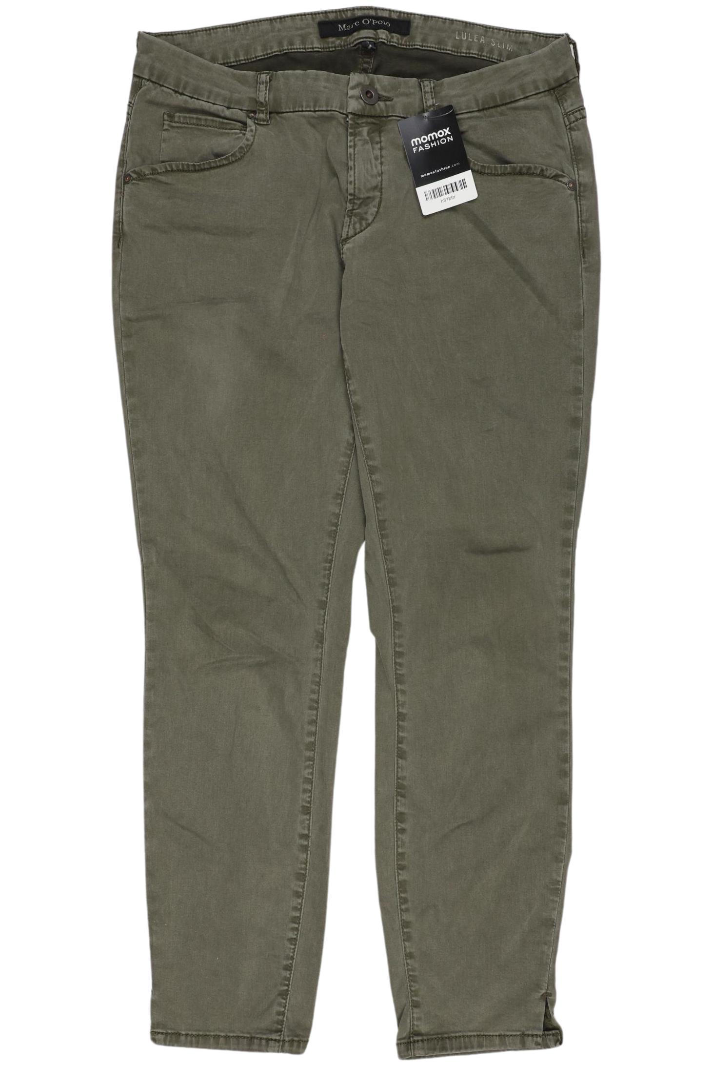 

Marc O Polo Damen Stoffhose, grün, Gr. 40