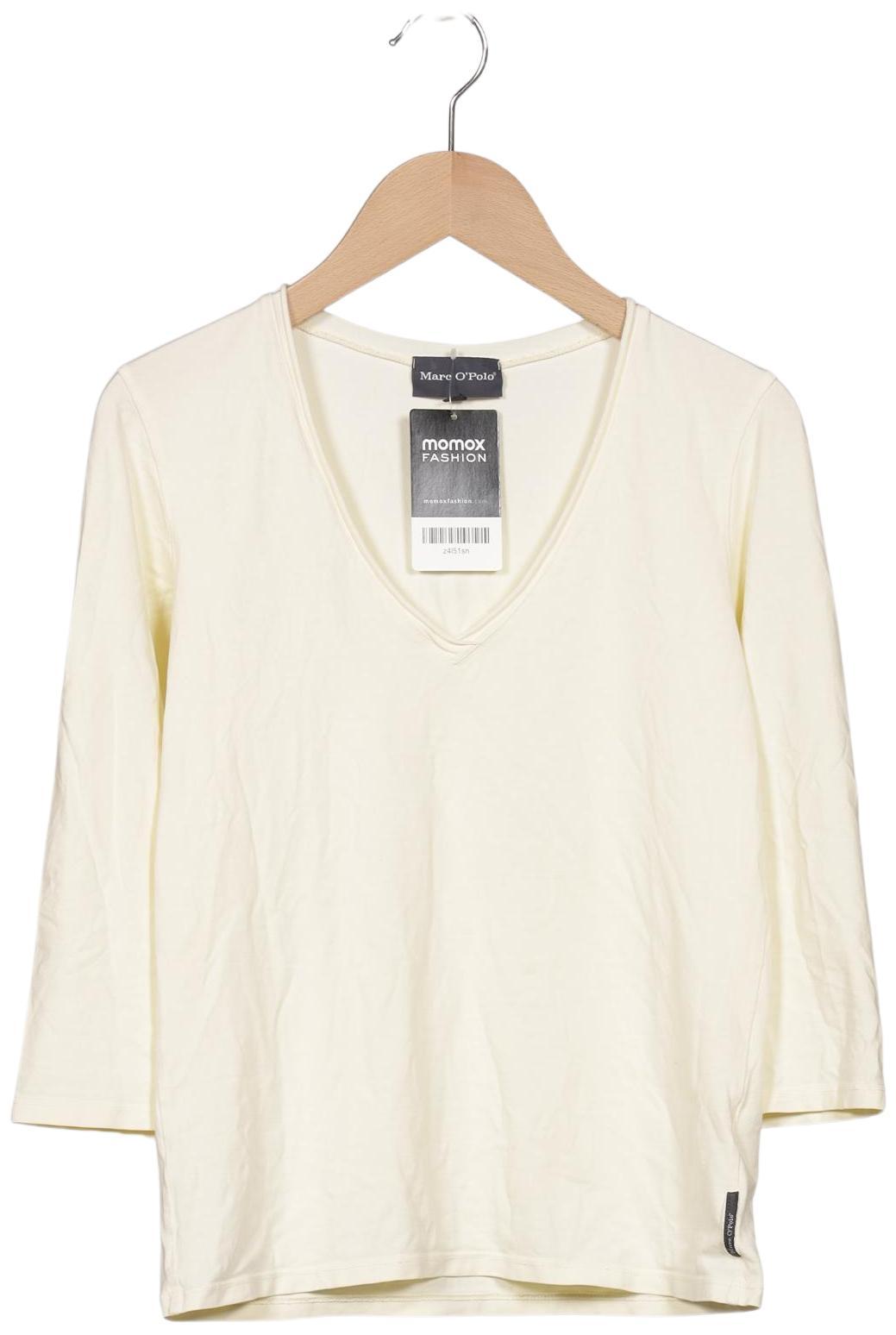 

Marc O Polo Damen Langarmshirt, cremeweiß, Gr. 38