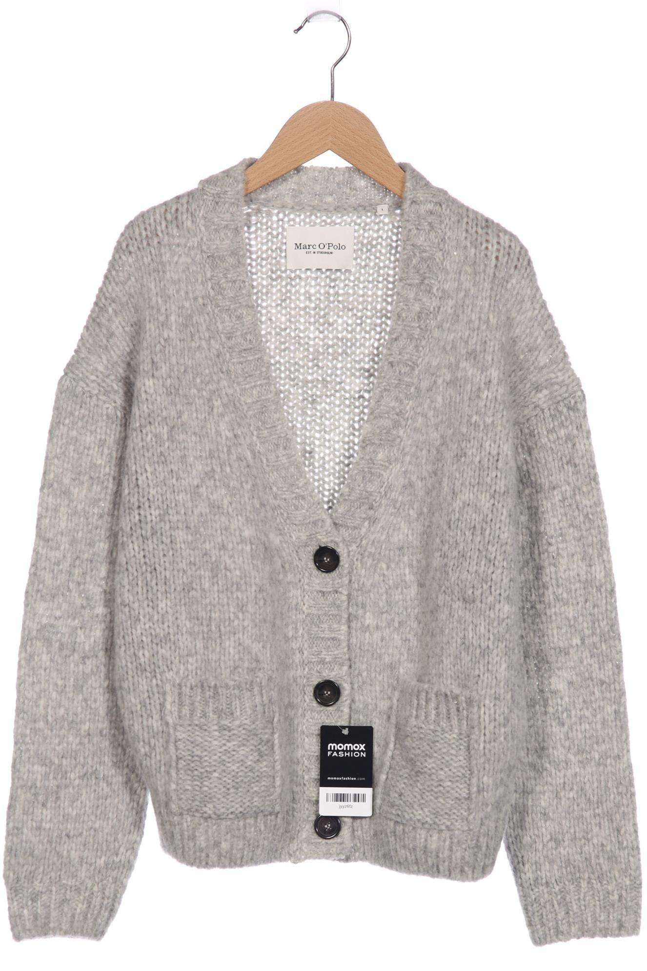 

Marc O Polo Damen Strickjacke, grau, Gr. 42